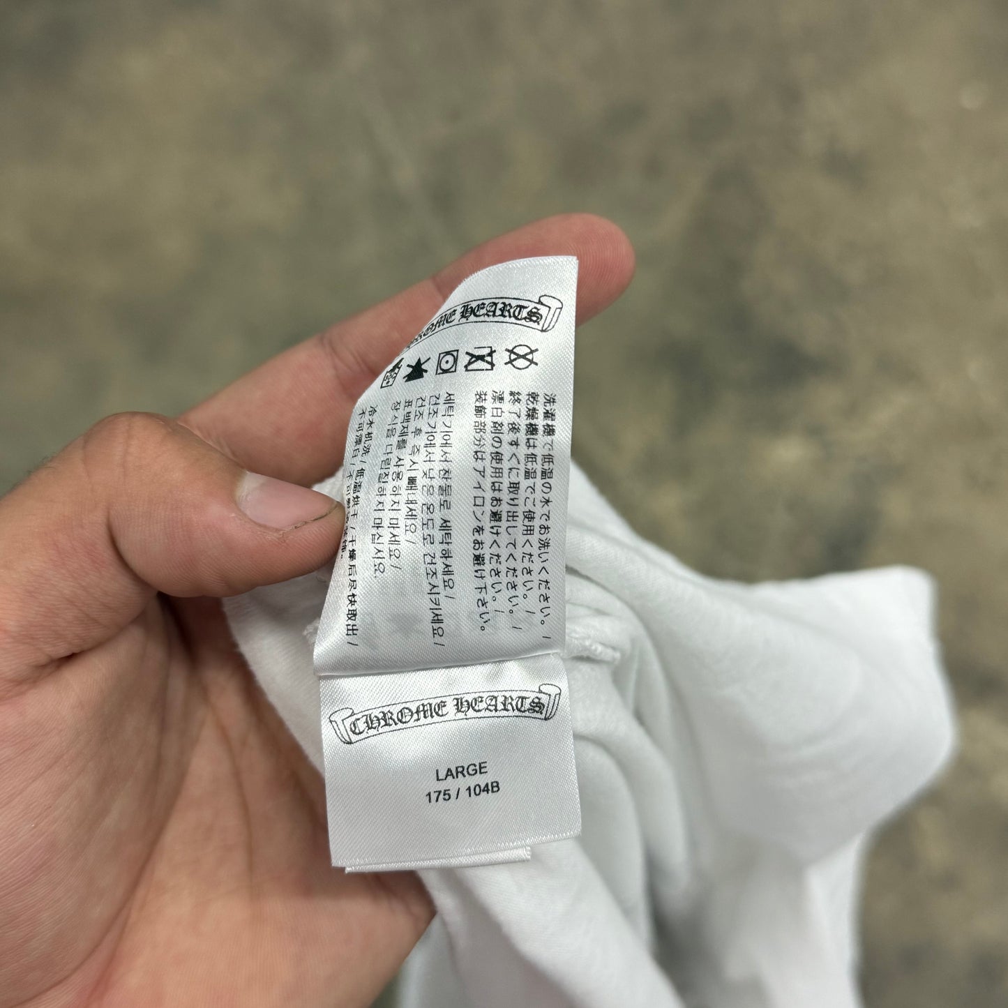 Chrome Hearts Floral Longsleeve