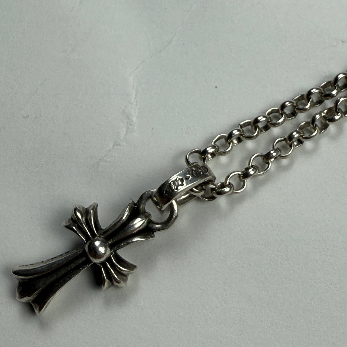 Chrome Hearts ‘Babyfat’ Pendant