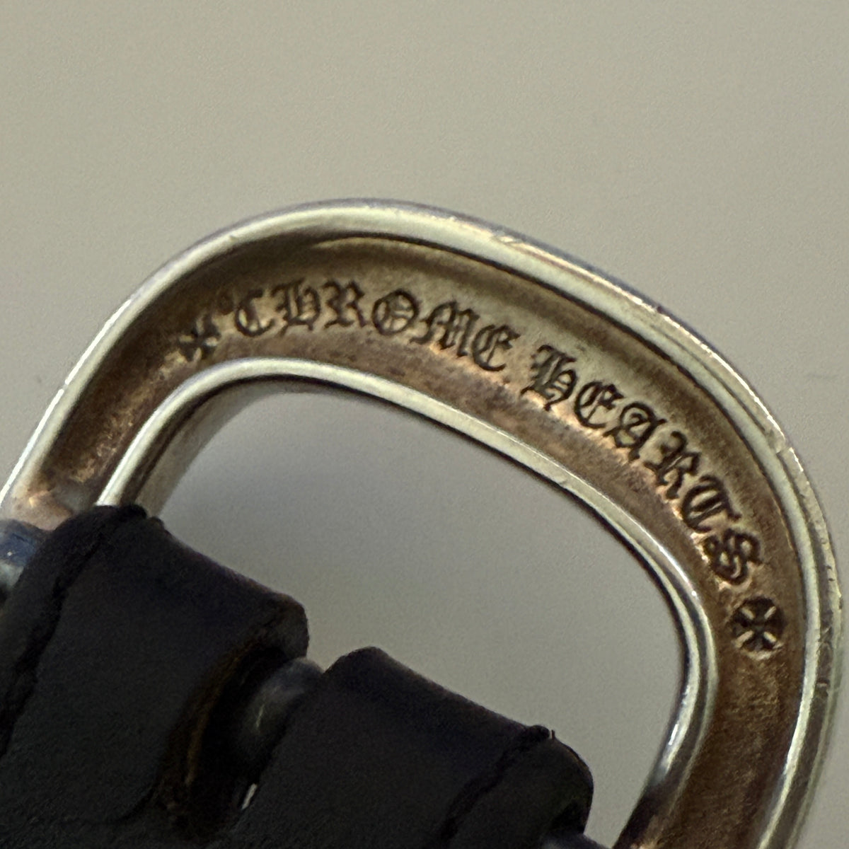 Chrome Hearts 1 Inch ‘Gunslinger’ Belt