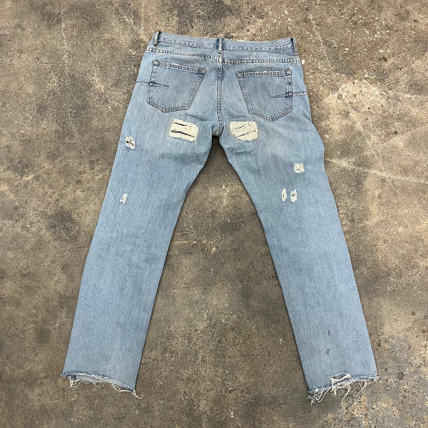 Dior SS06 Crash Denim