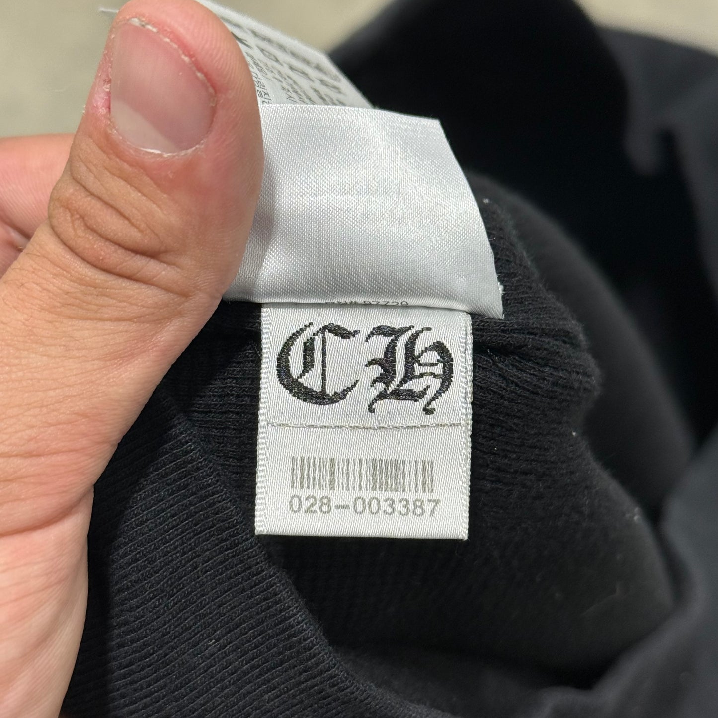 Chrome Hearts Thermal Zipup