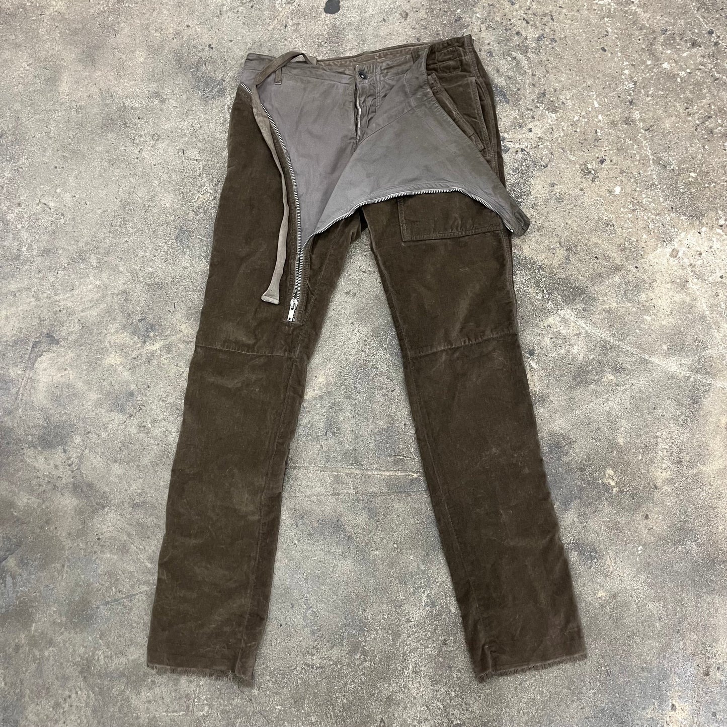 Rick Owens Double Layer Aircuts