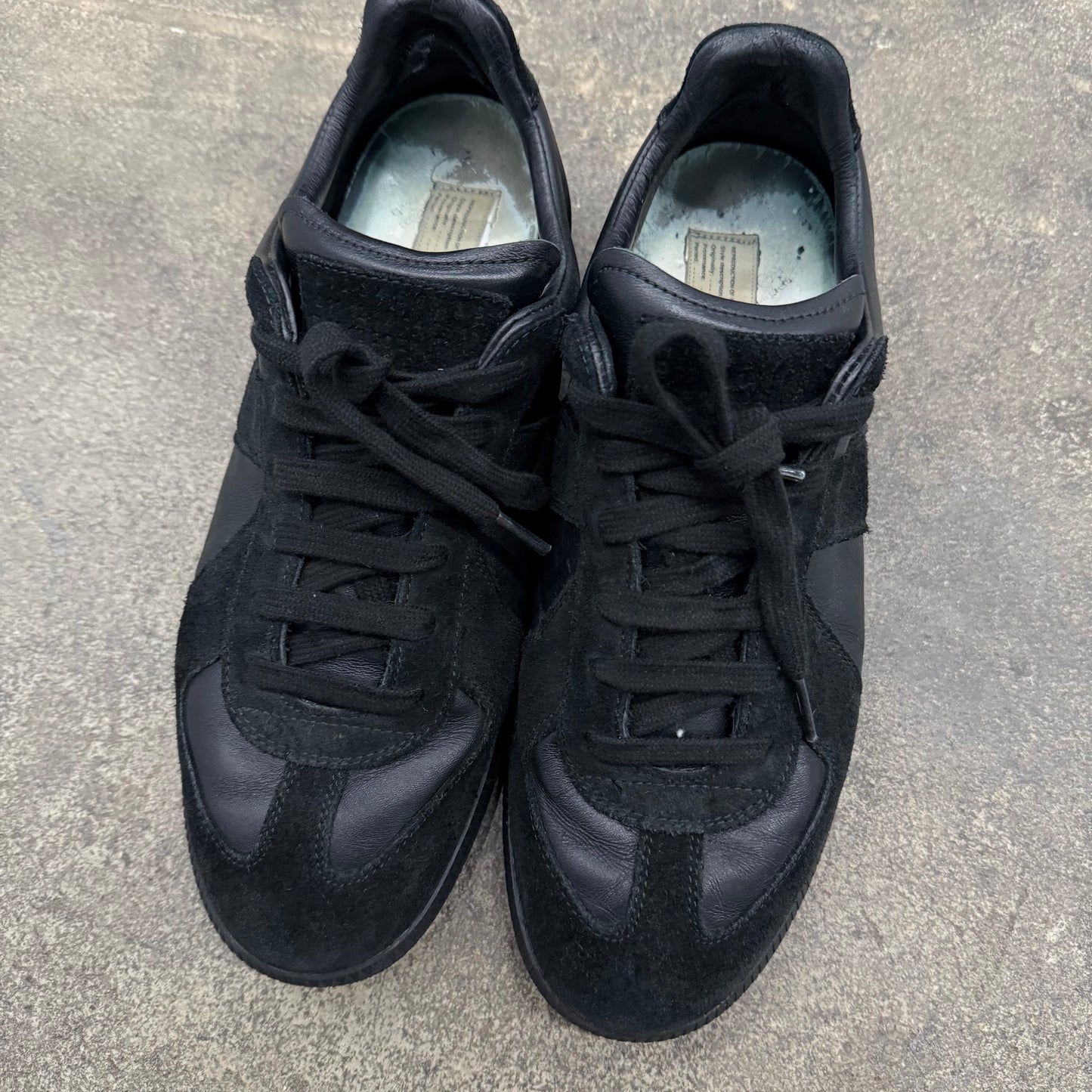 Maison Margiela GAT  Triple Black