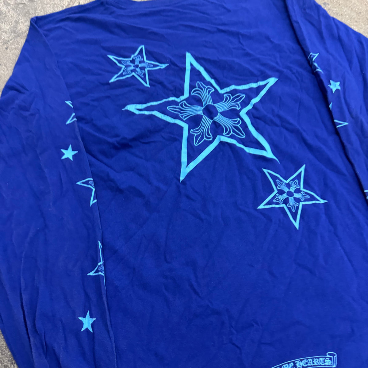 Chrome Hearts ‘Star’ Longsleeve