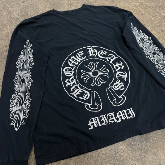 Chrome Hearts ‘Miami’ Floral Longsleeve