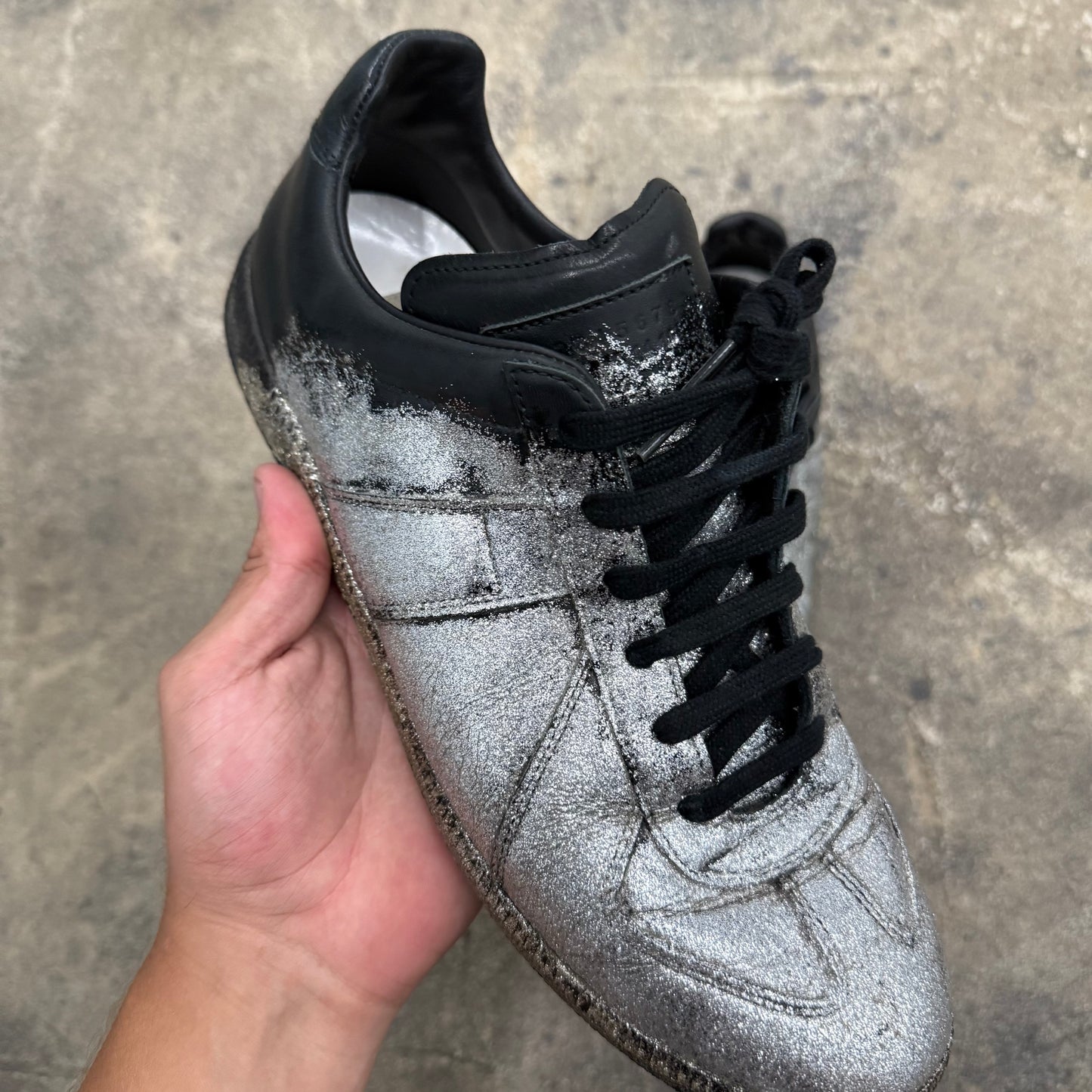 Maison Margiela ‘Silver Glitter’ GAT