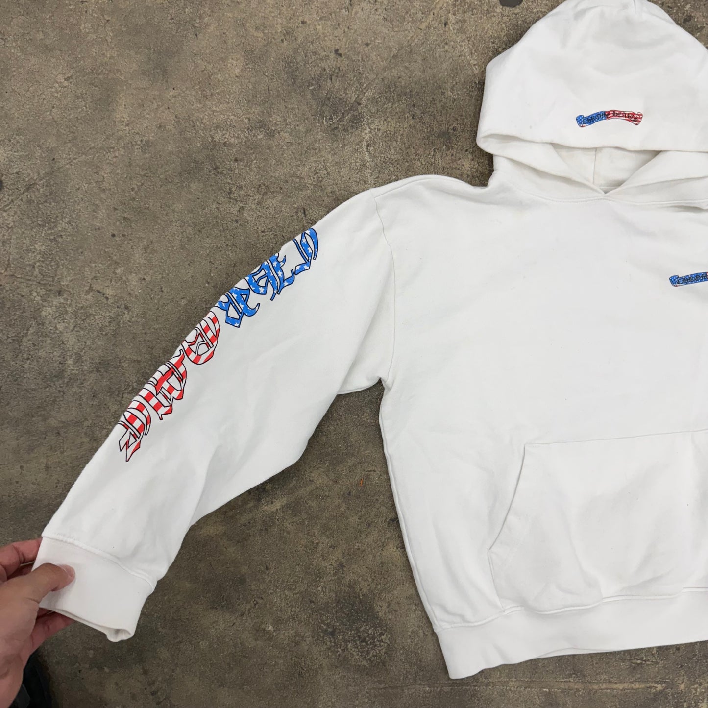 Chrome Hearts Matty Boy USA Hoodie