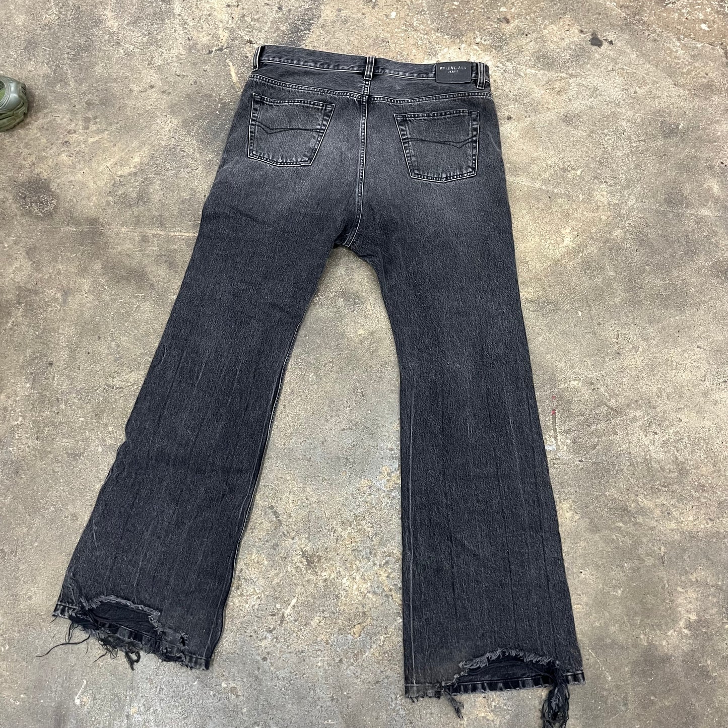 Balenciaga Lost Tape Denim