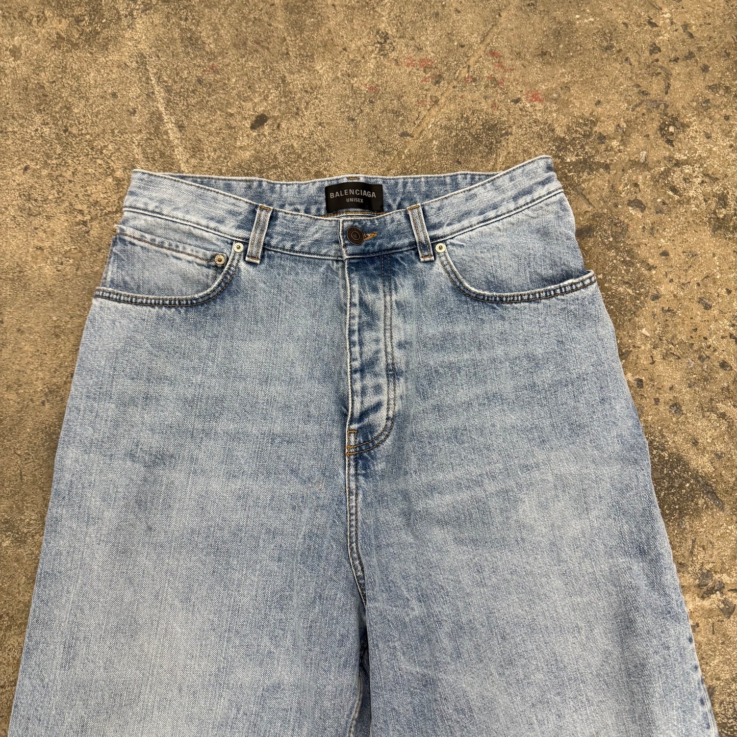 Balenciaga Baggy Denim
