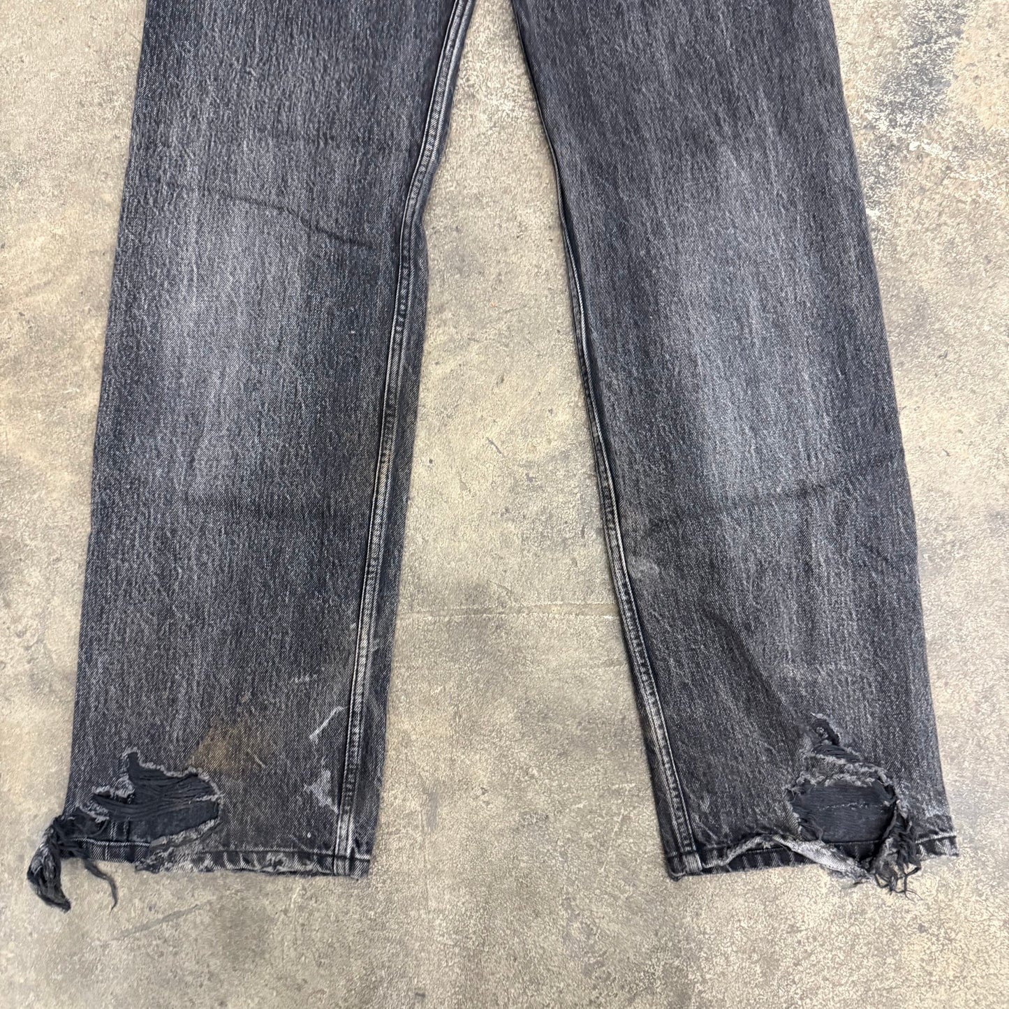 Balenciaga Bootcut Denim