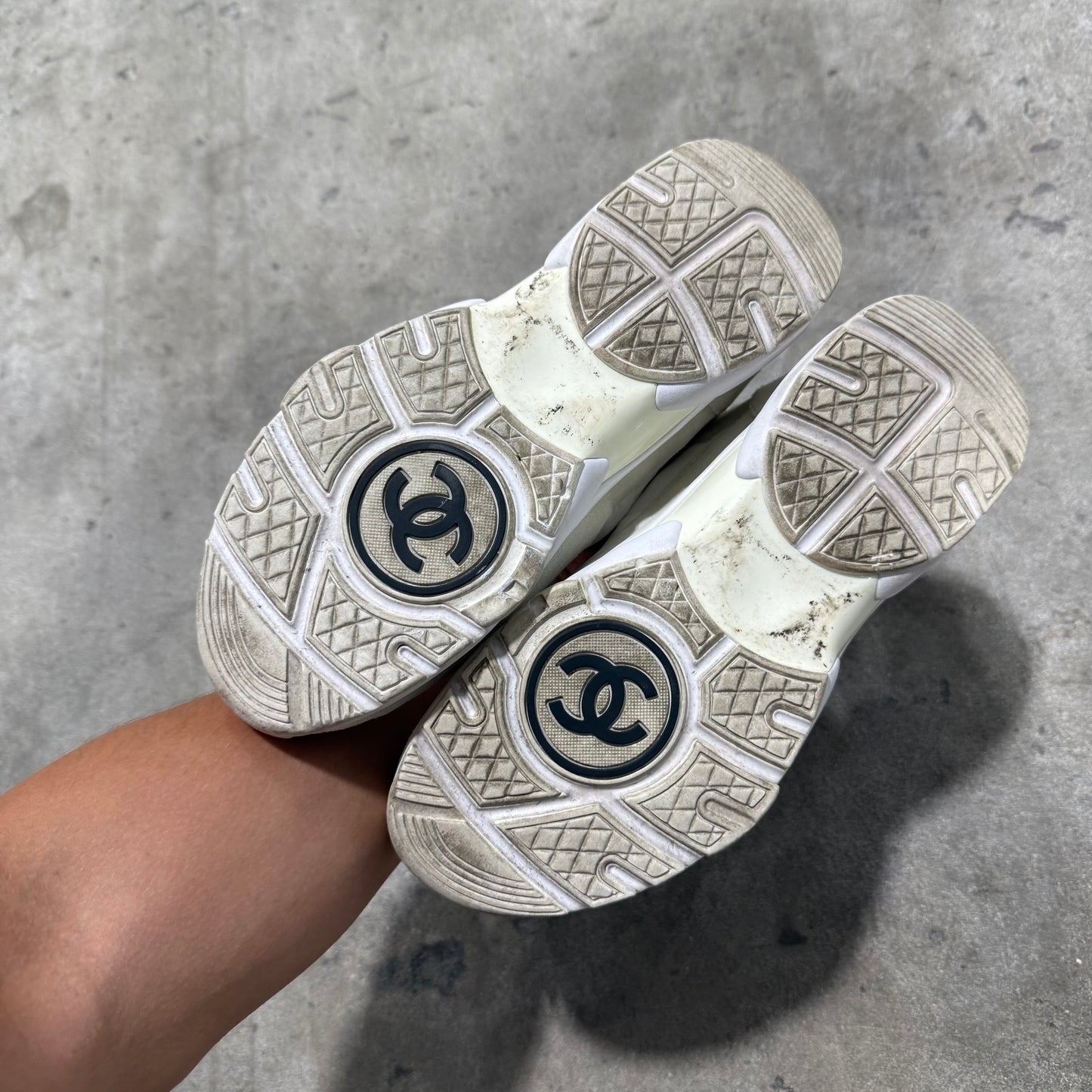 Chanel CC ‘White’ Trainer