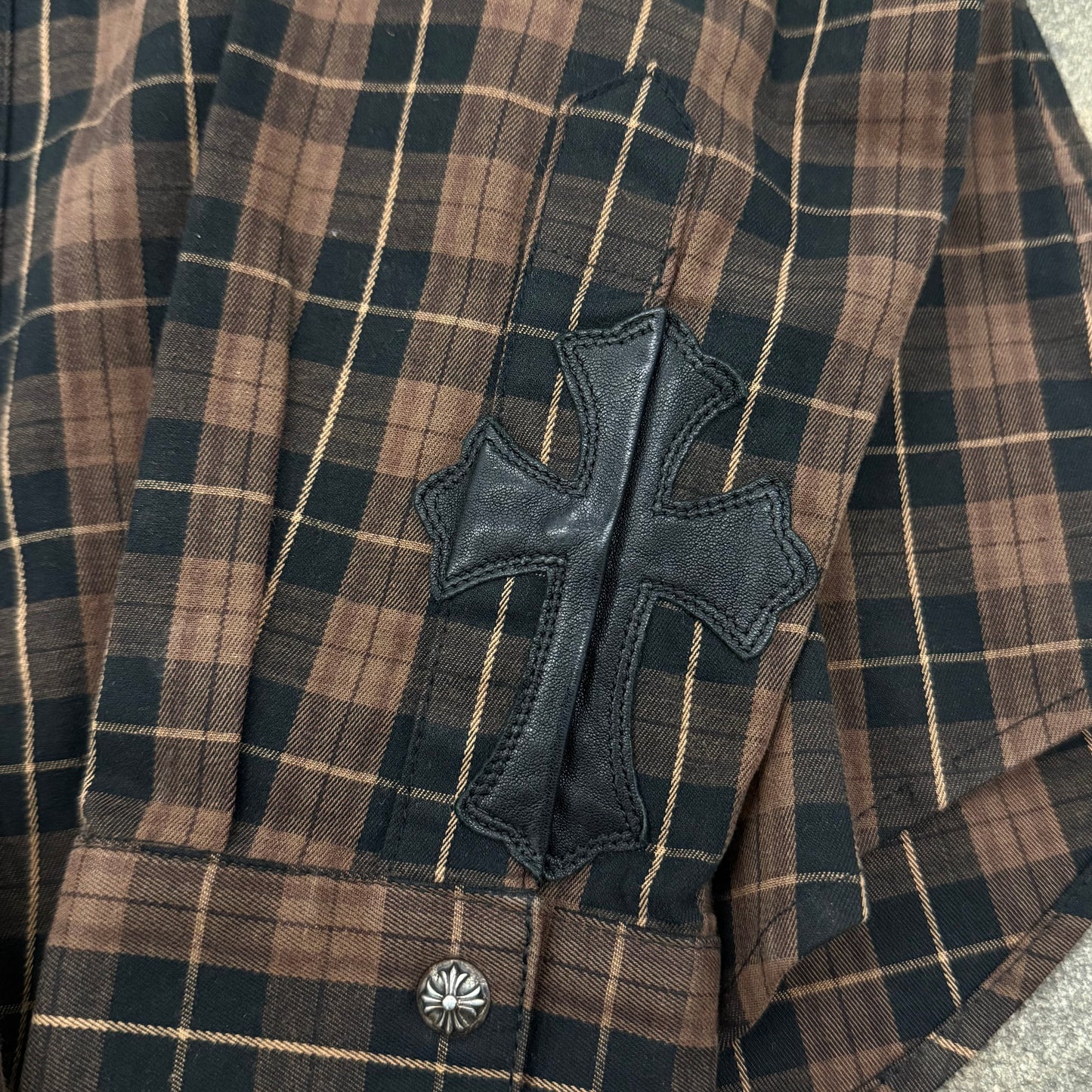 Chrome Hearts Lambskin Flannel