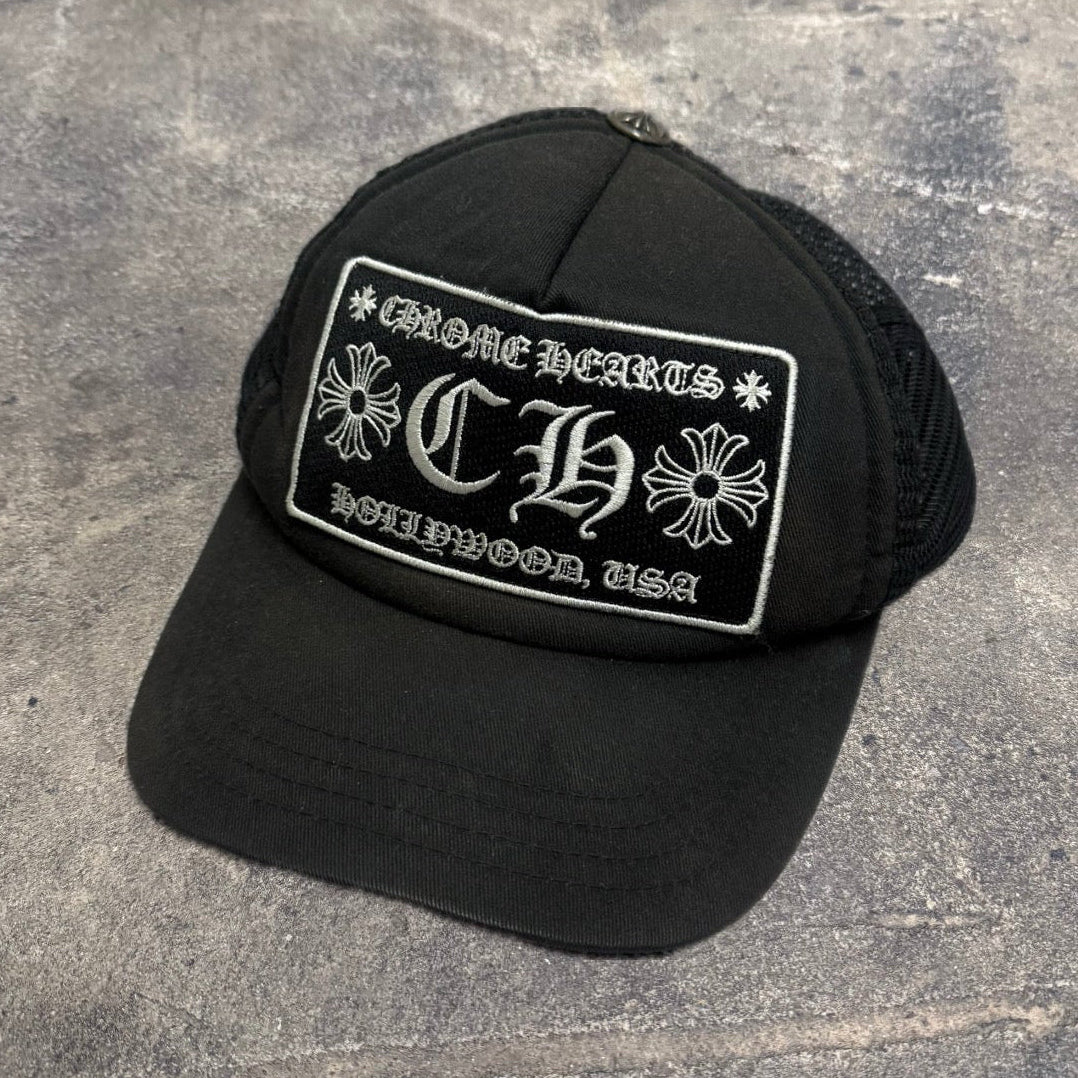 Chrome Hearts ‘Hollywood’ Trucker Hat