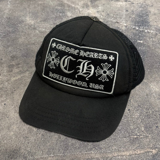 Chrome Hearts ‘Hollywood’ Trucker Hat