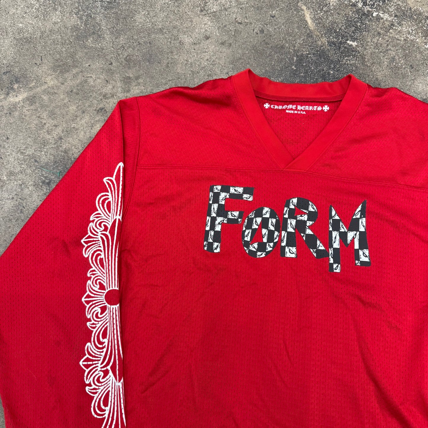 Chrome Hearts FORM JERSEY