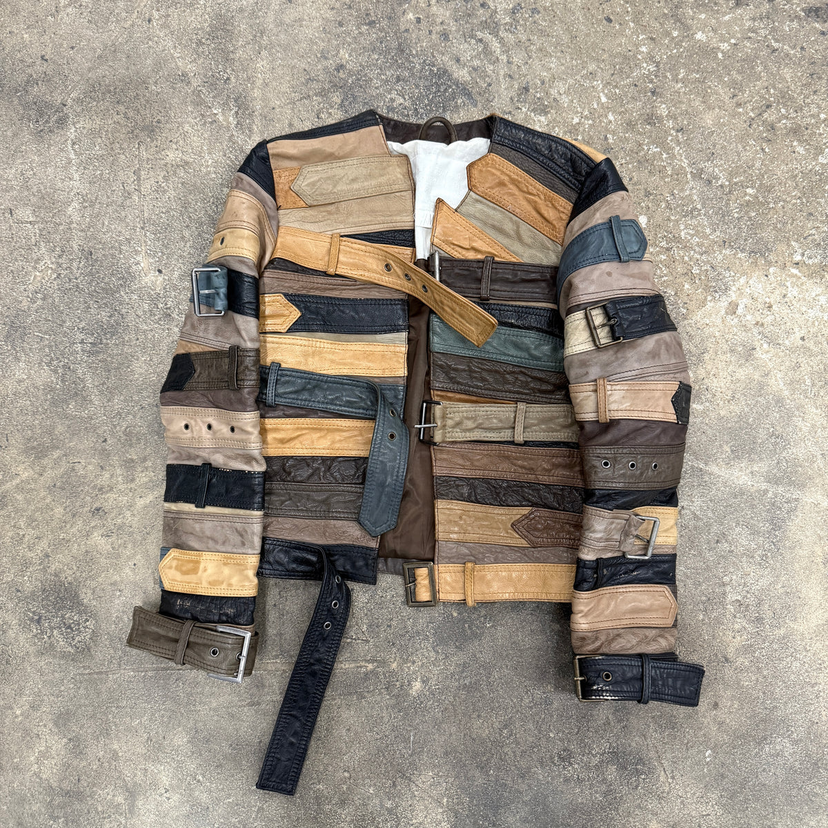Maison Margiela H&M Belt Jacket