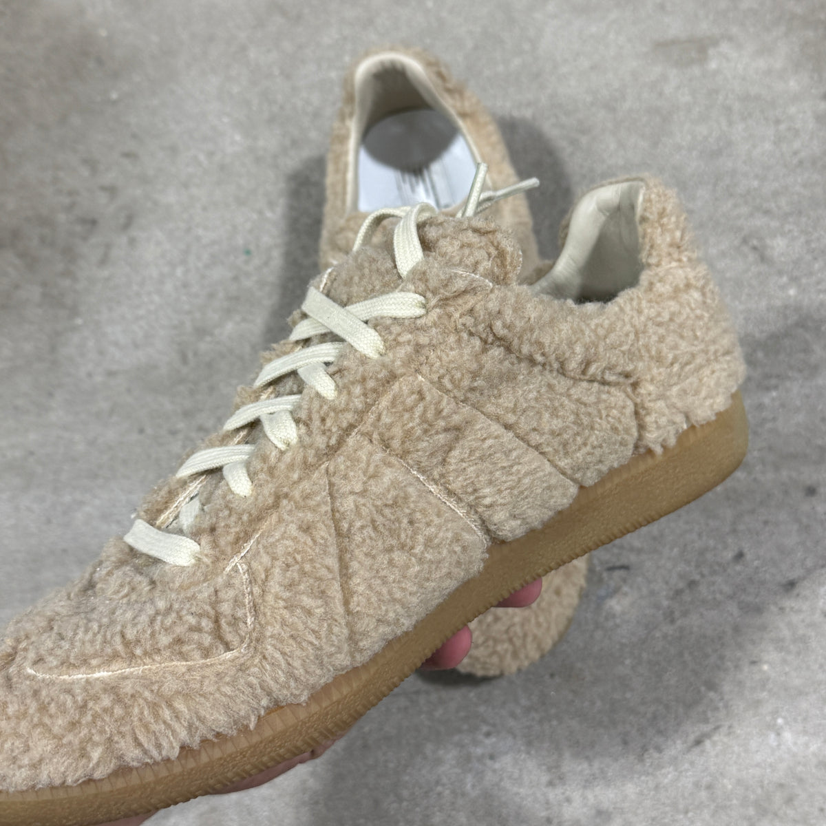 Maison Margiela ‘Shearling’ GAT