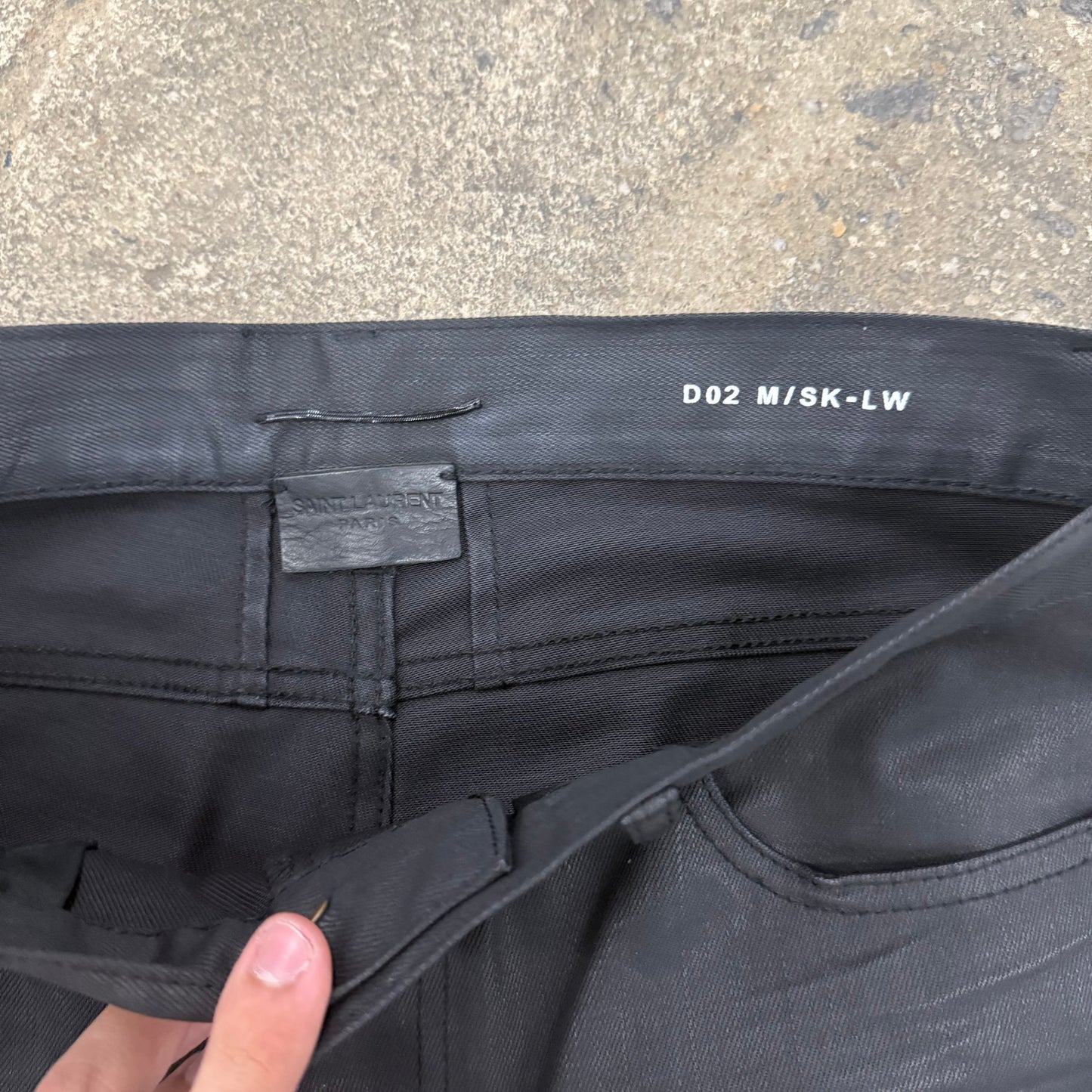 Saint Laurent Paris D02 Waxed