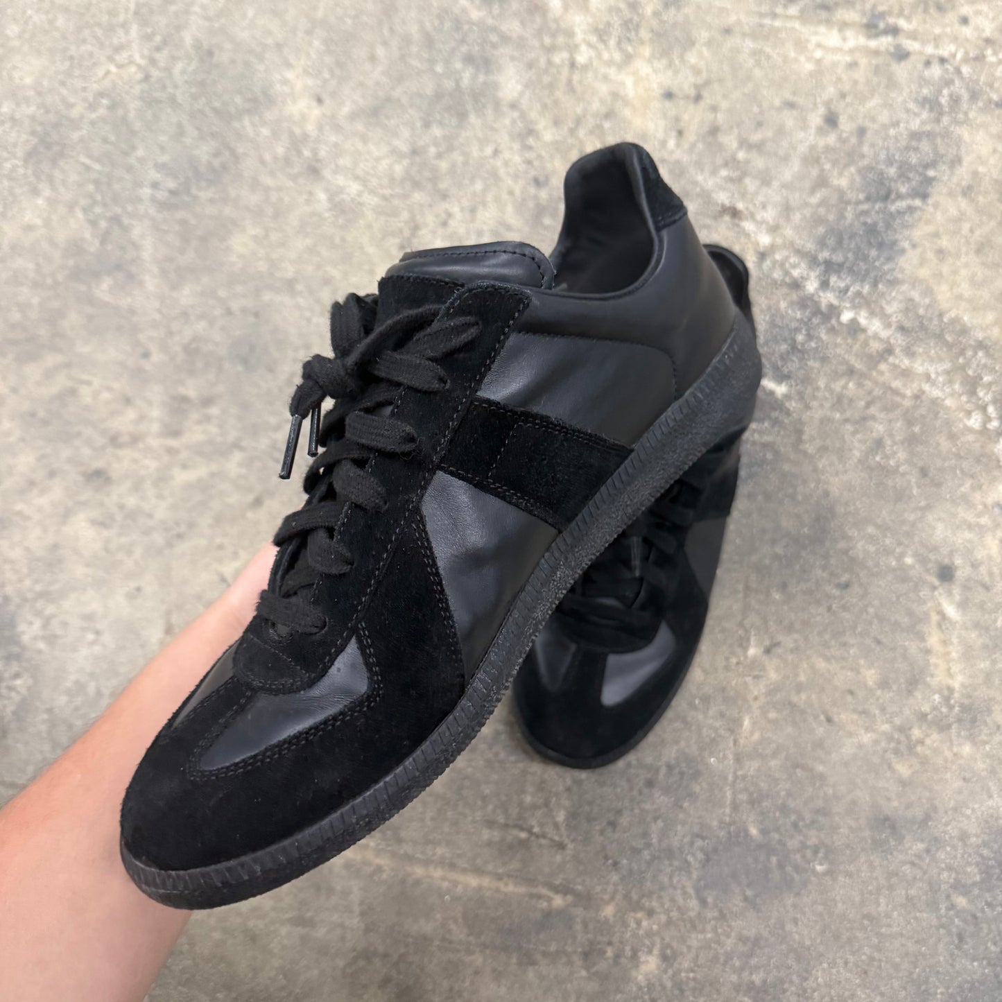 Maison Margiela Triple Black GAT