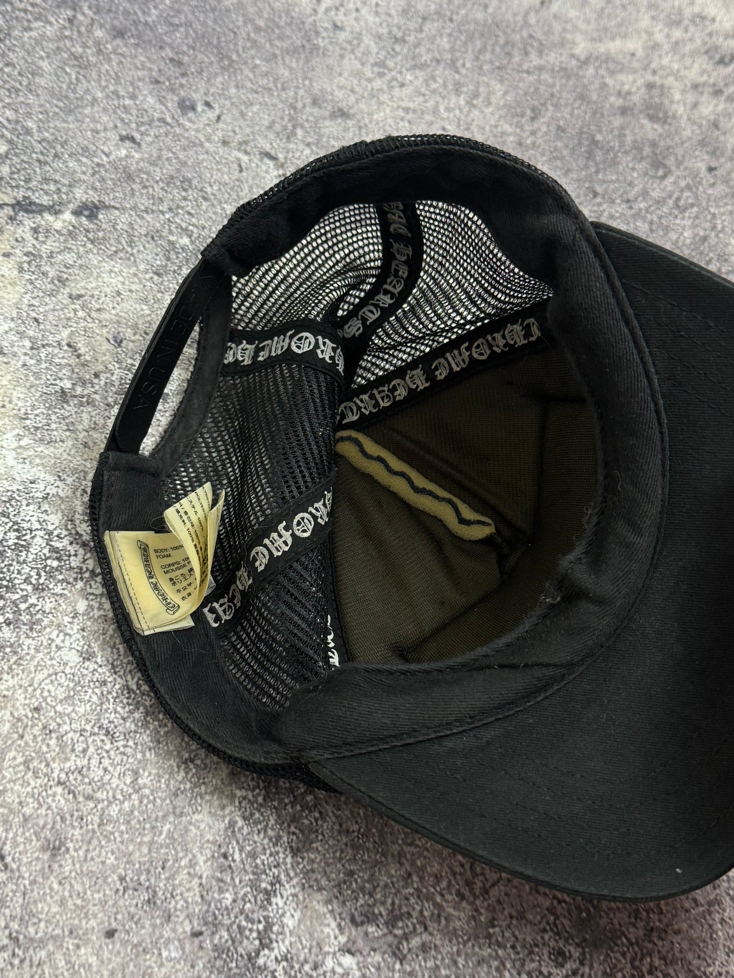 Chrome Hearts ‘Hollywood’ Trucker Hat