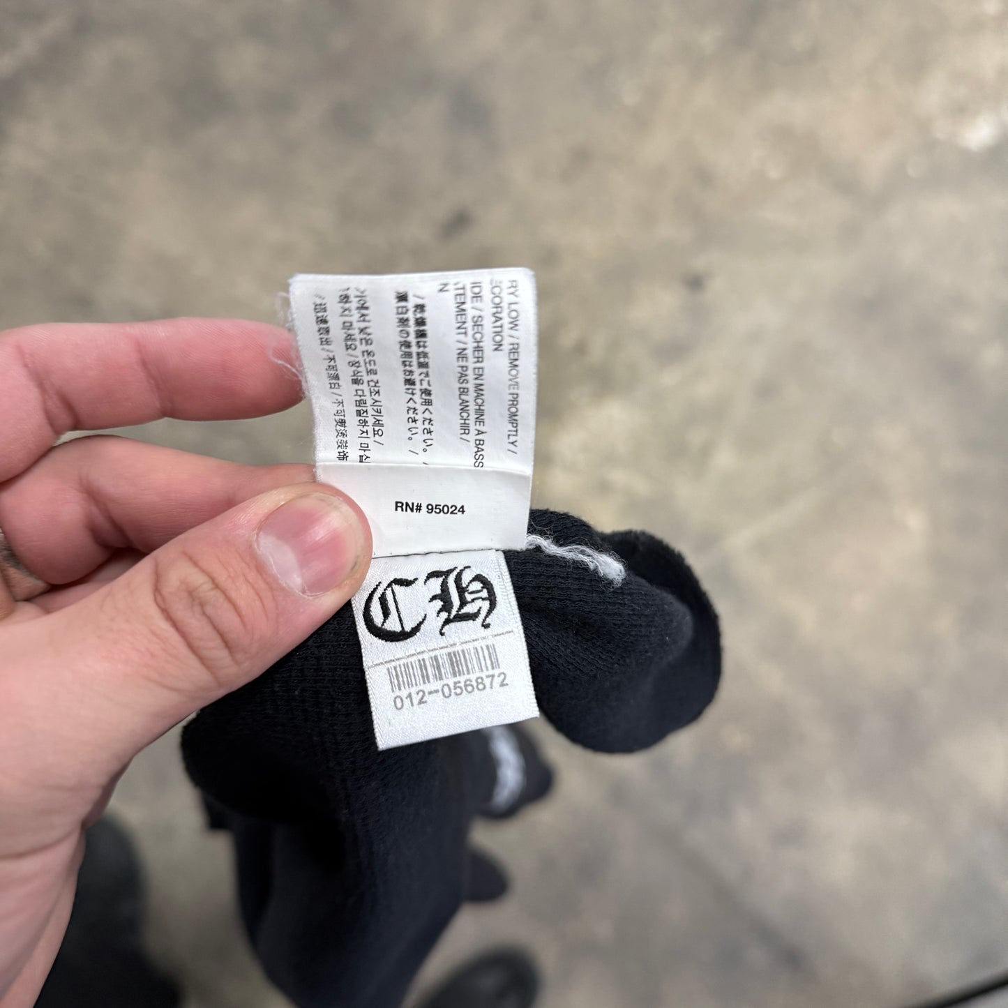 Chrome Hearts Dagger Thermal