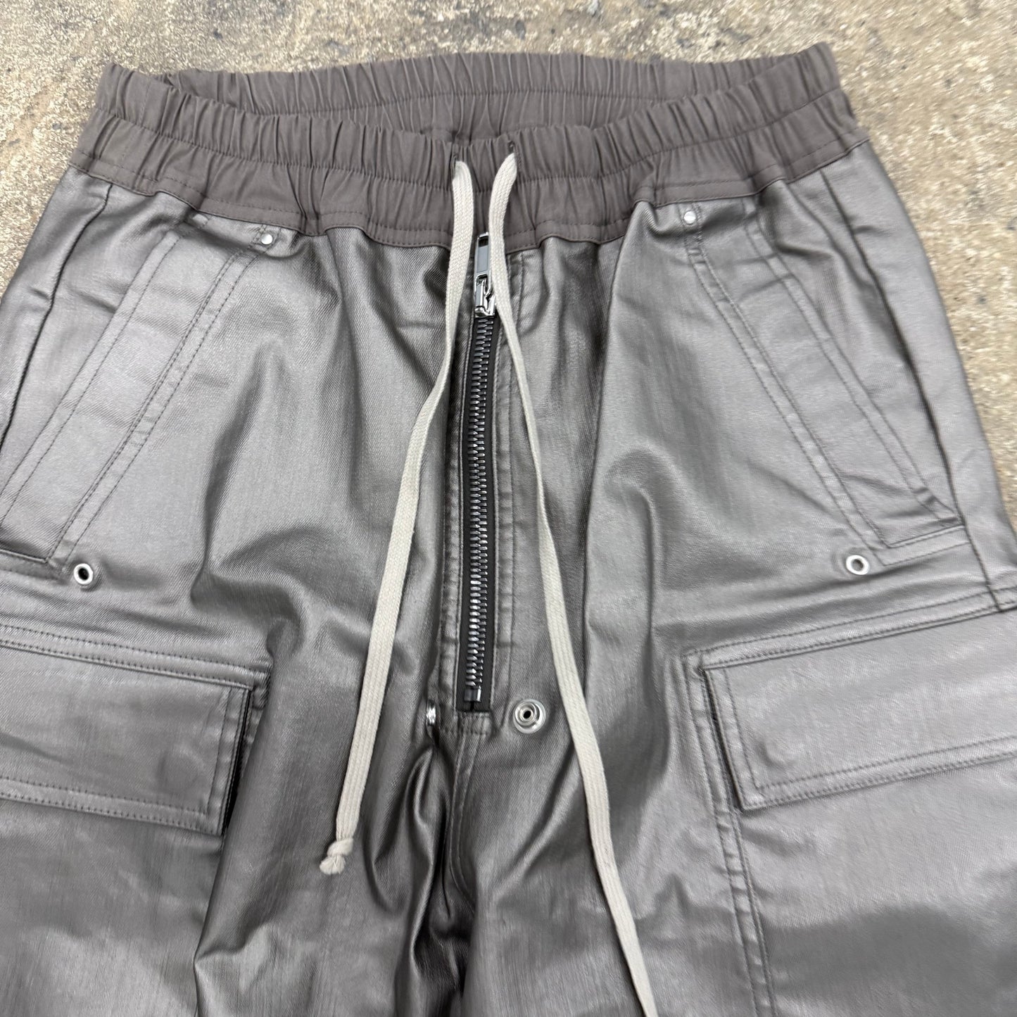 Rick Owens Metallic Bela
