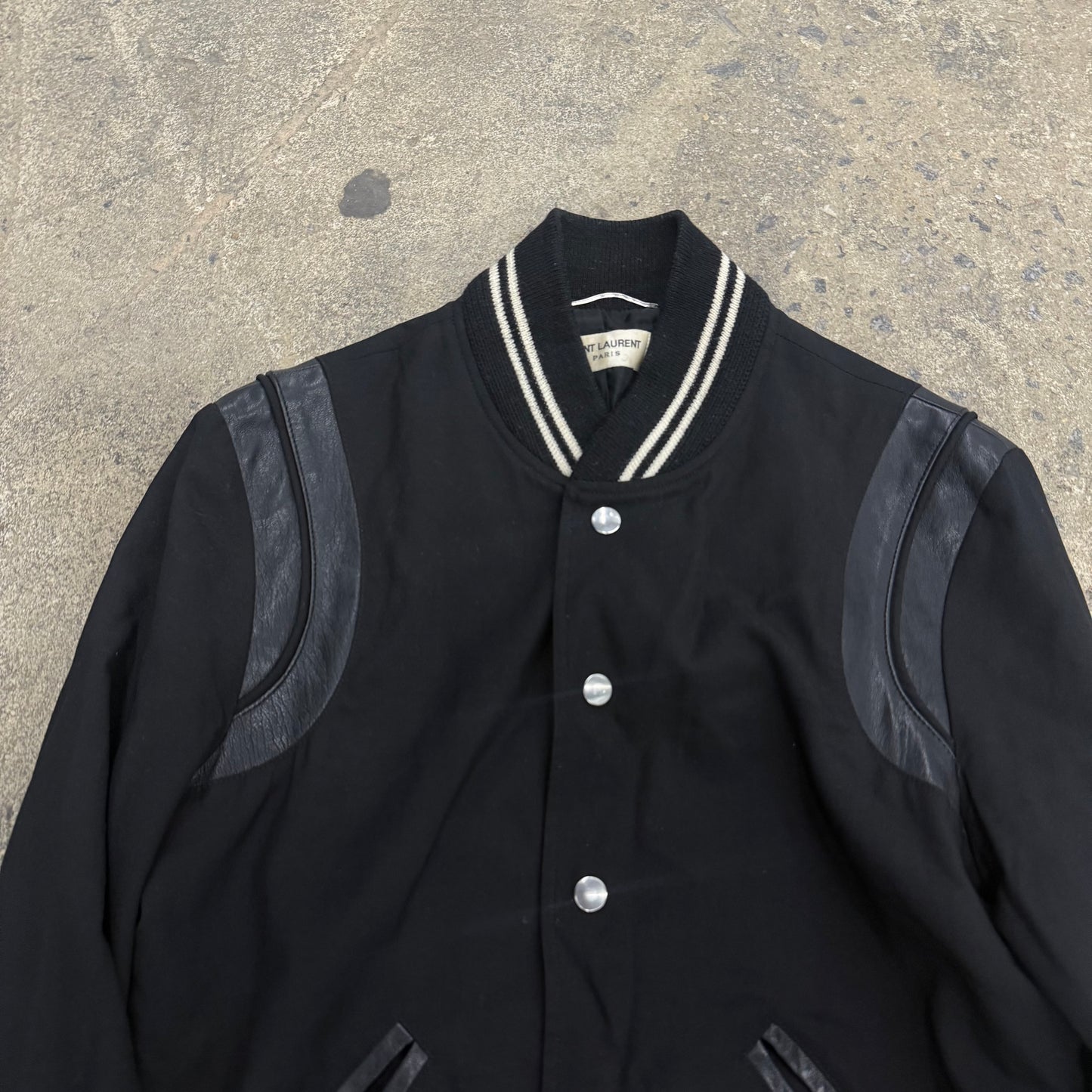 Saint Laurent SS14 Teddy Jacket