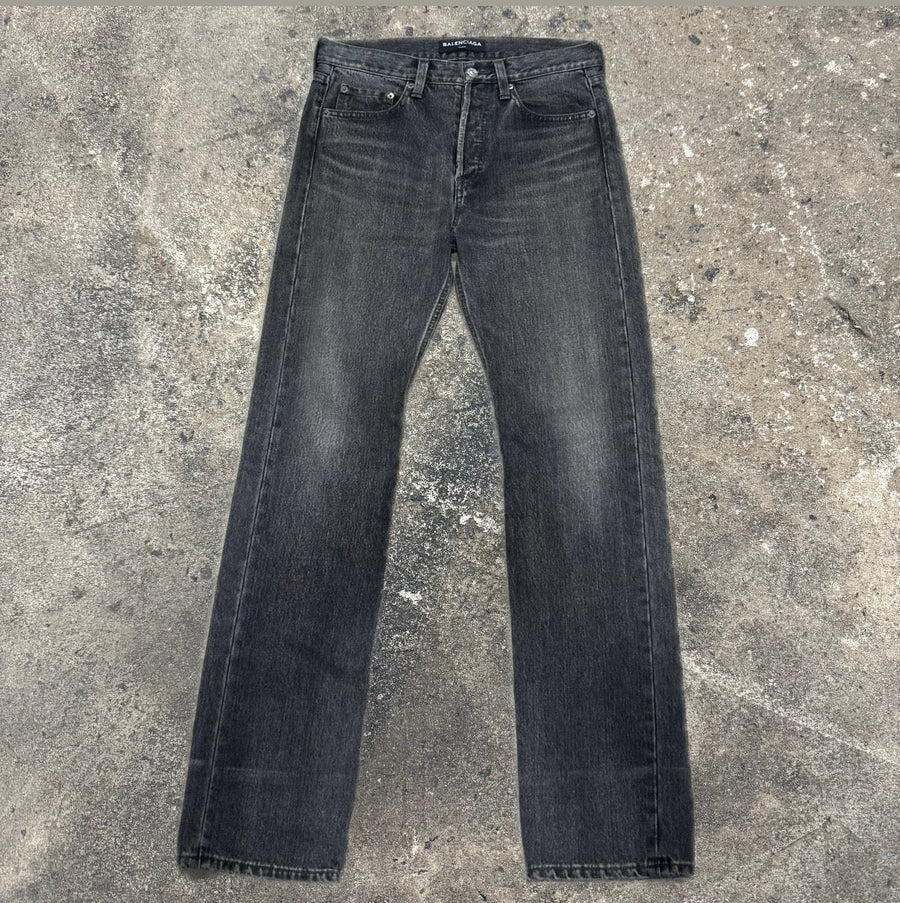 Balenciaga Black Denim