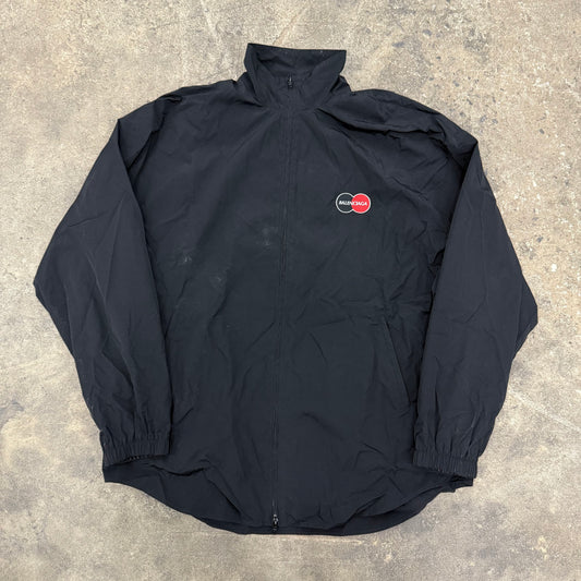 BALENCIAGA ‘Mastercard’ Track Jacket