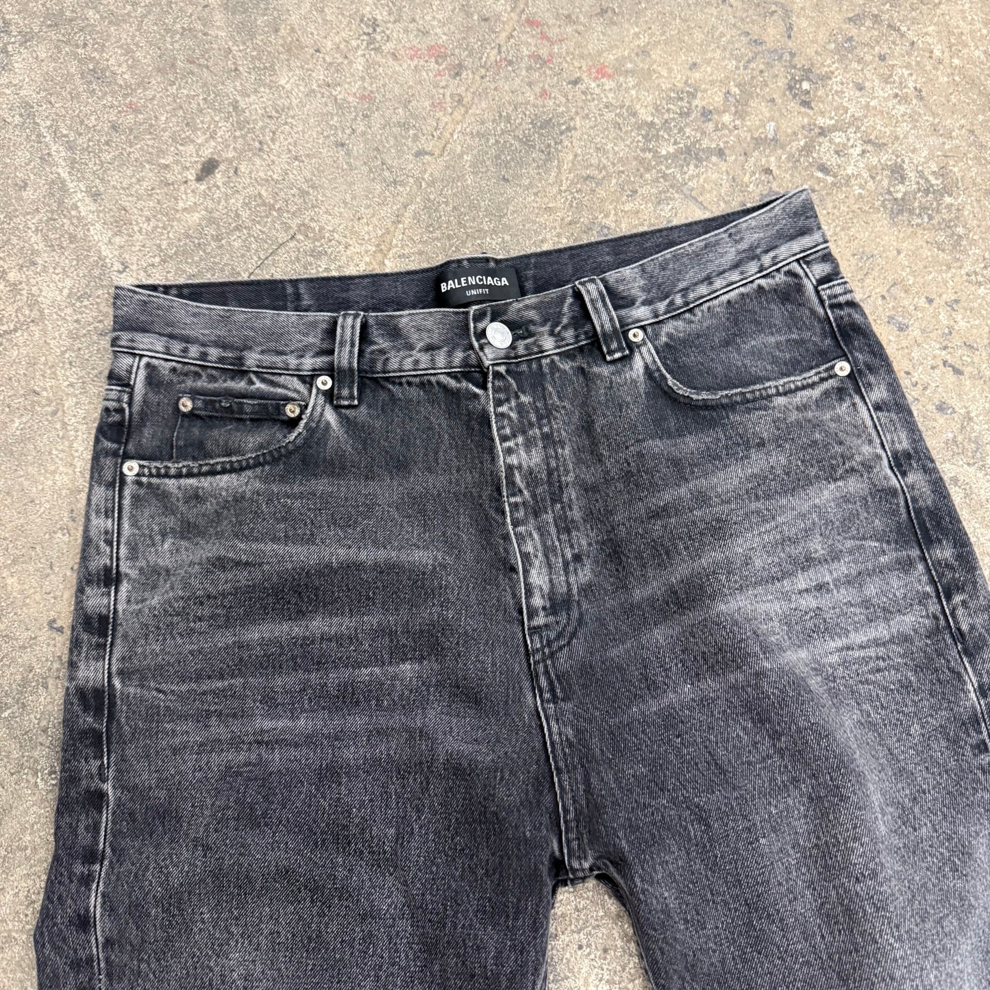 Balenciaga FW22 Lost Tape Denim