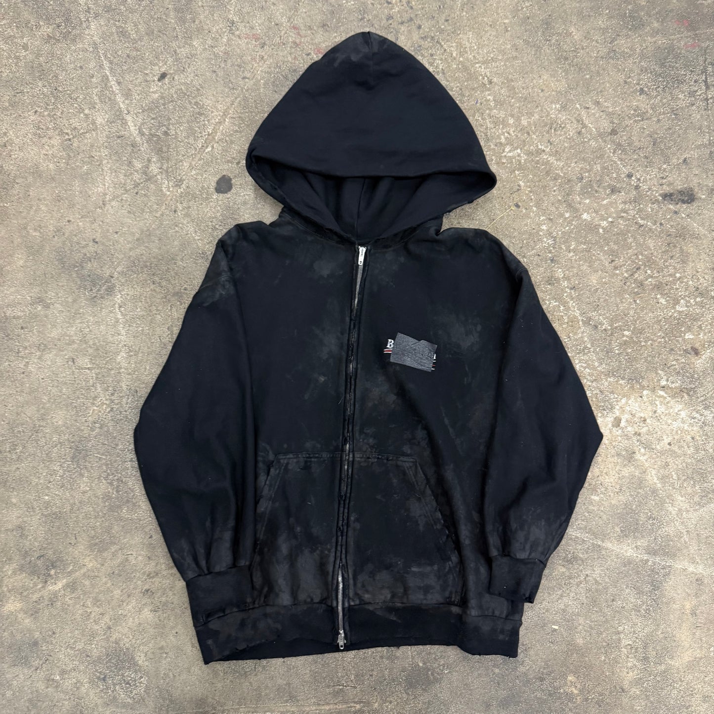 Balenciaga Gaffer Zipup
