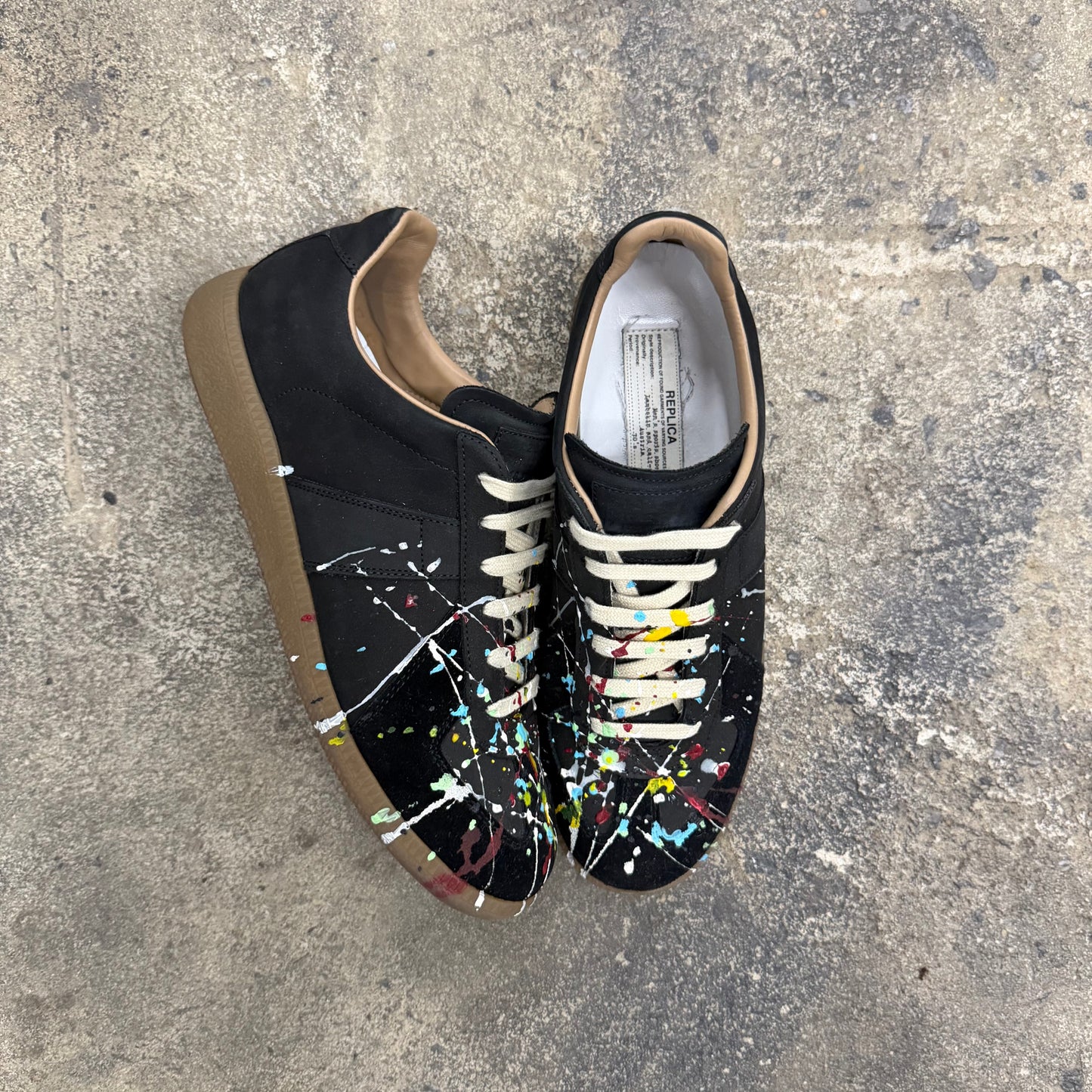 Maison Margiela Splatter Paint GAT