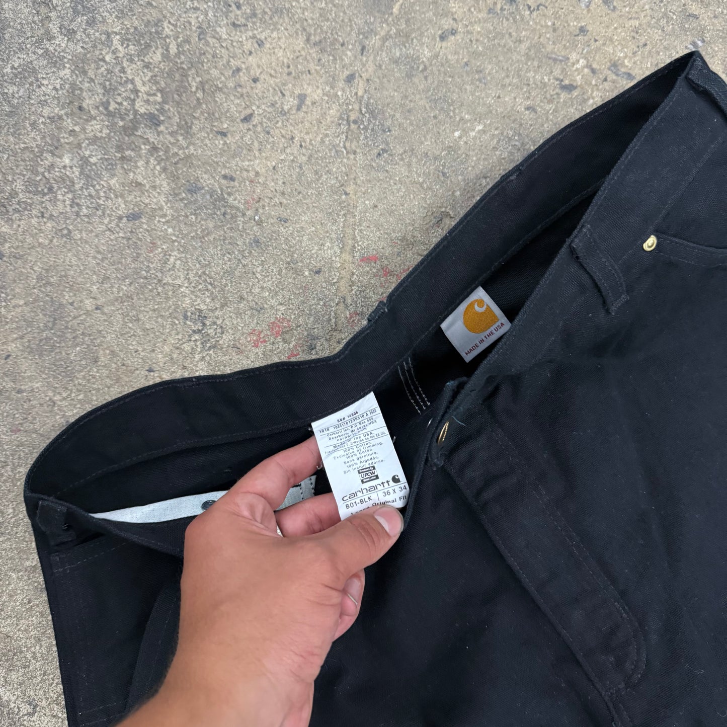 Carhartt Double knee