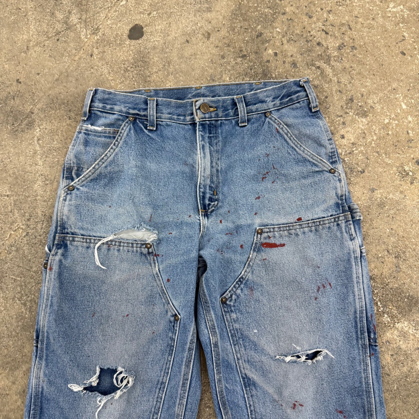 Vintage Carhartt Denim Double Knees