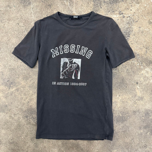 RAF Simon’s SS07 Missing in Action  tee