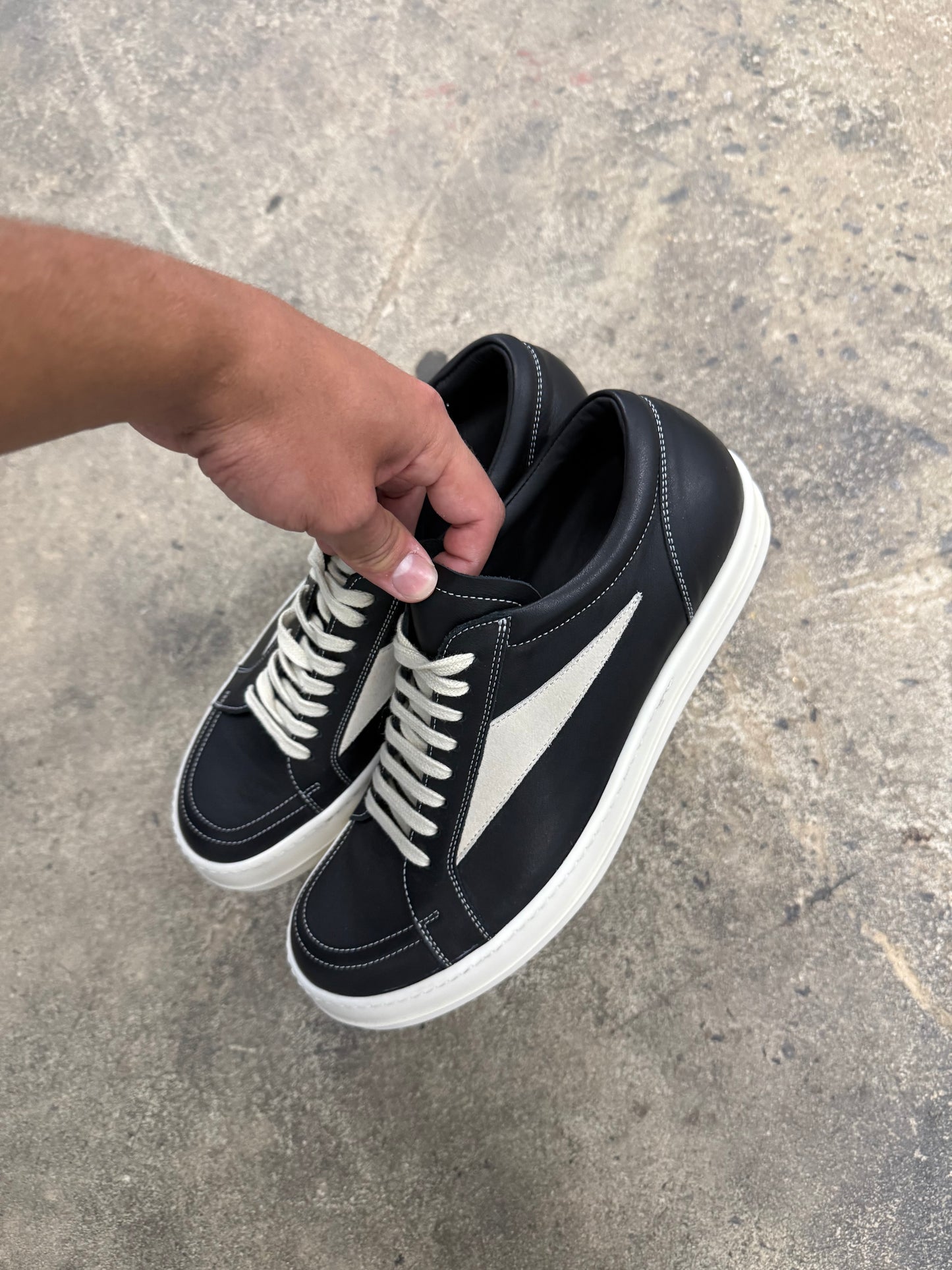 Rick Owens Mainline ‘Vintage Sneaker’