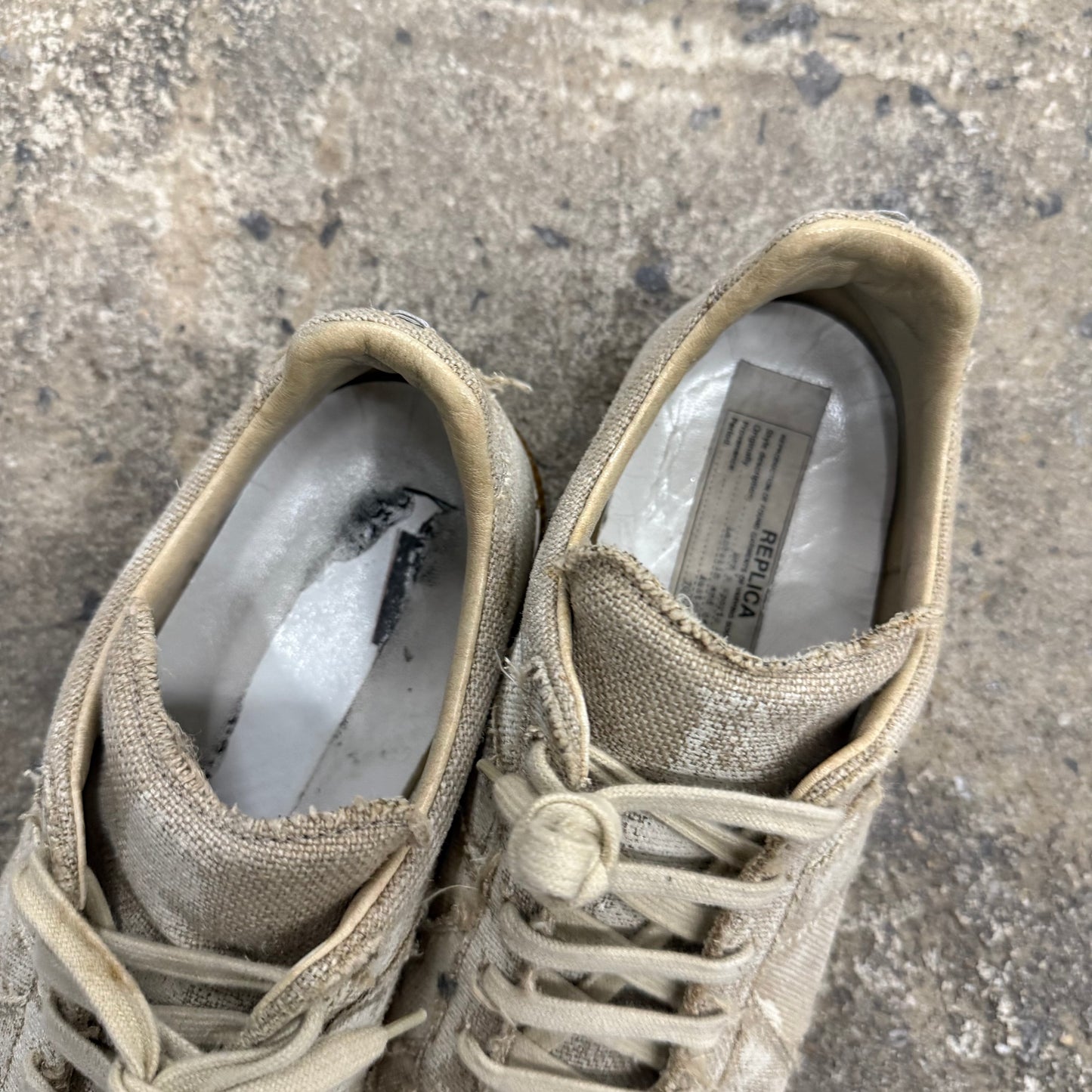 Maison Margiela Canvas Paint GAT