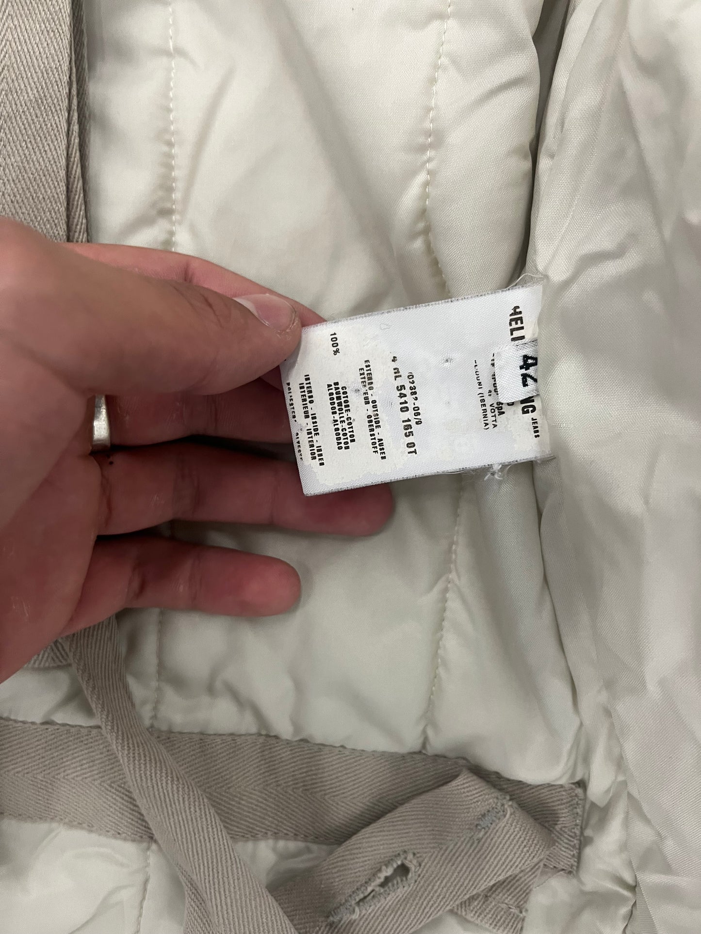 Helmut Lang AW99 Astro Jacket