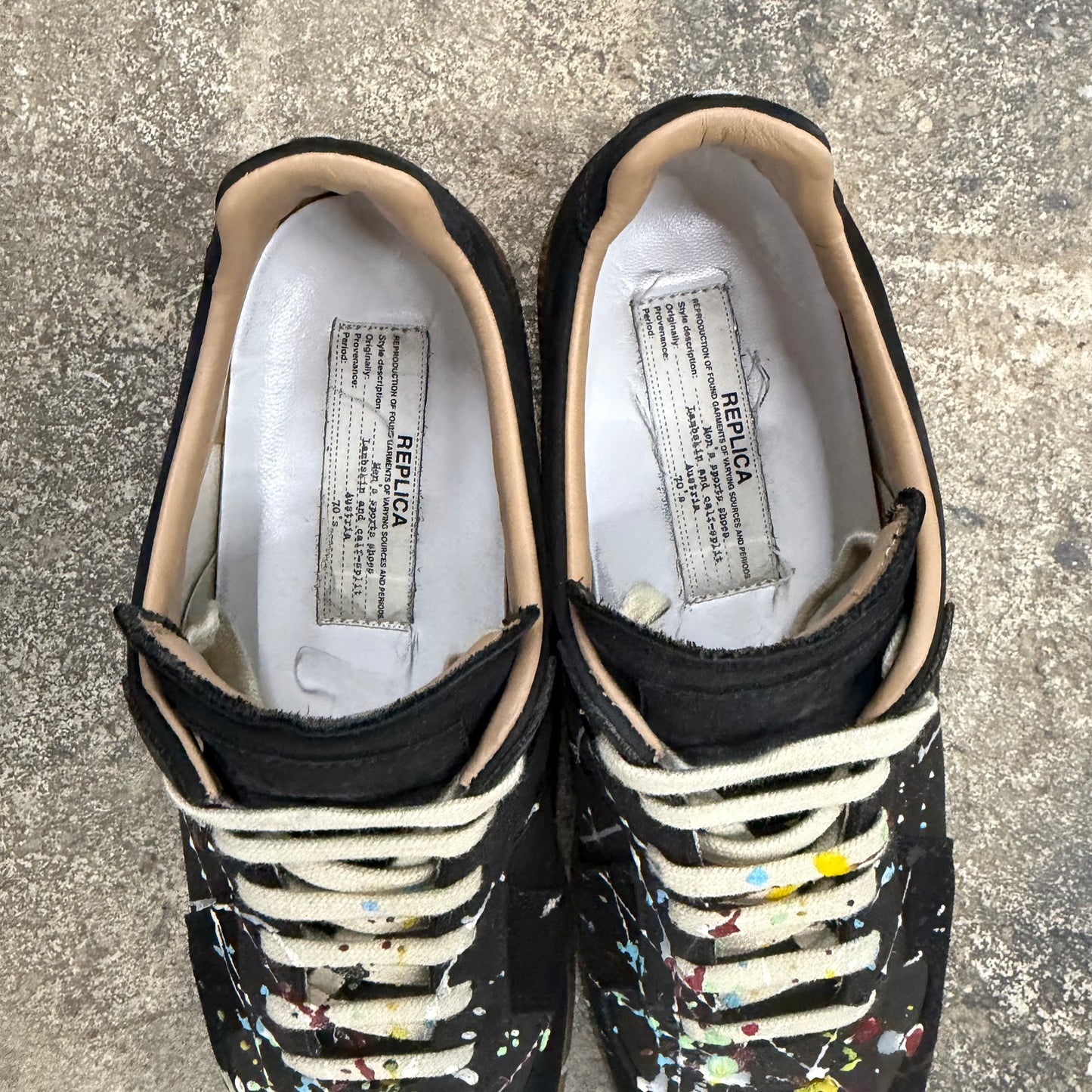 Maison Margiela Splatter Paint GAT