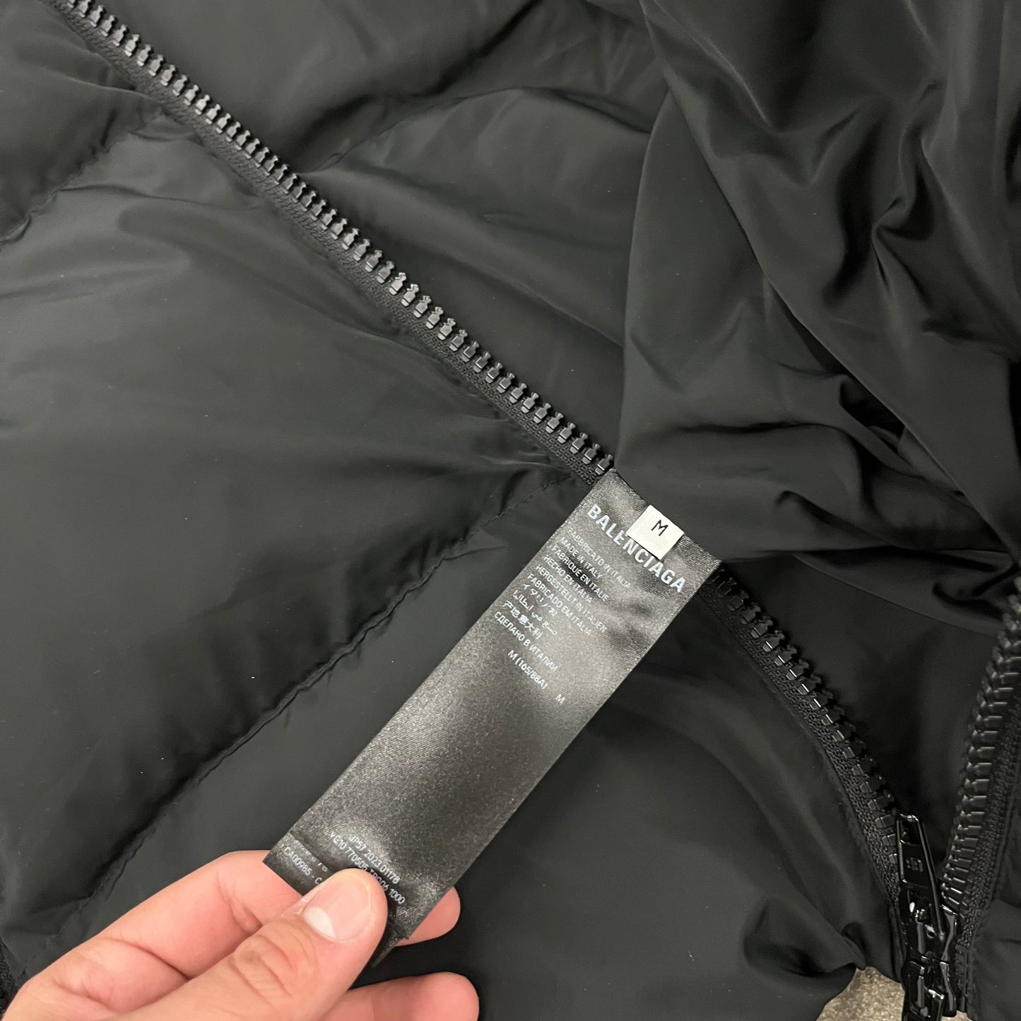 Balenciaga Unity Puffer Jacket