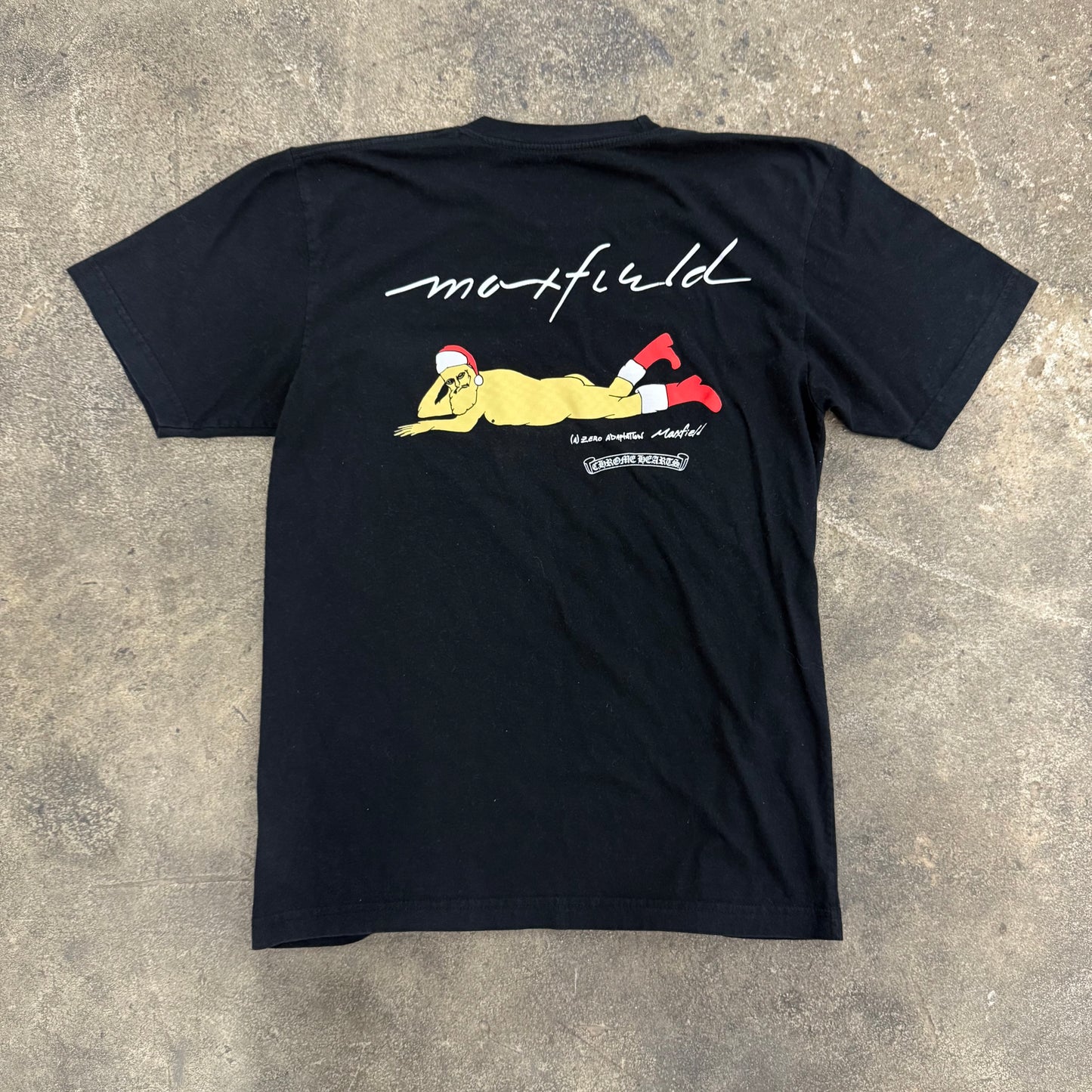 Chrome Hearts Maxfield ‘Santa’ Tee