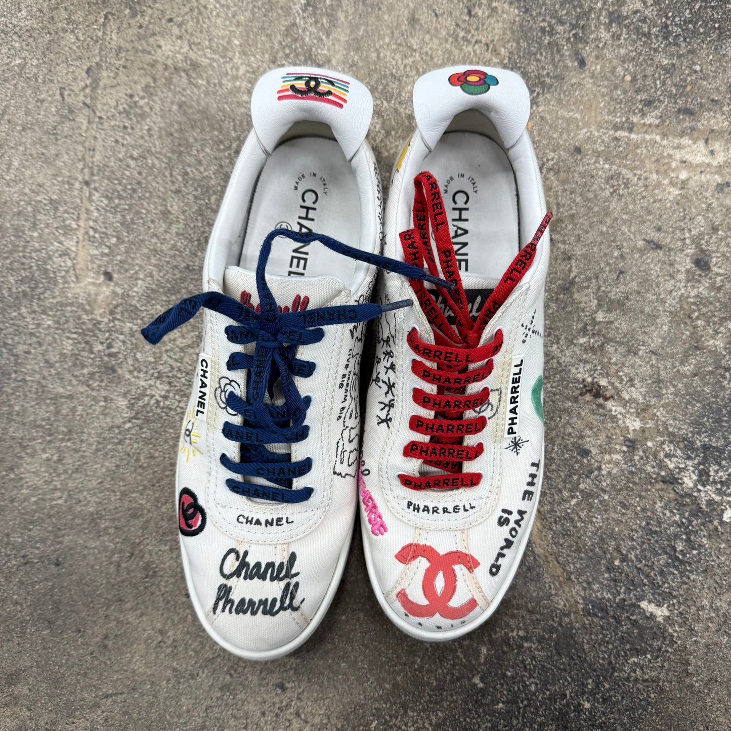 Chanel Pharrell Sneakers