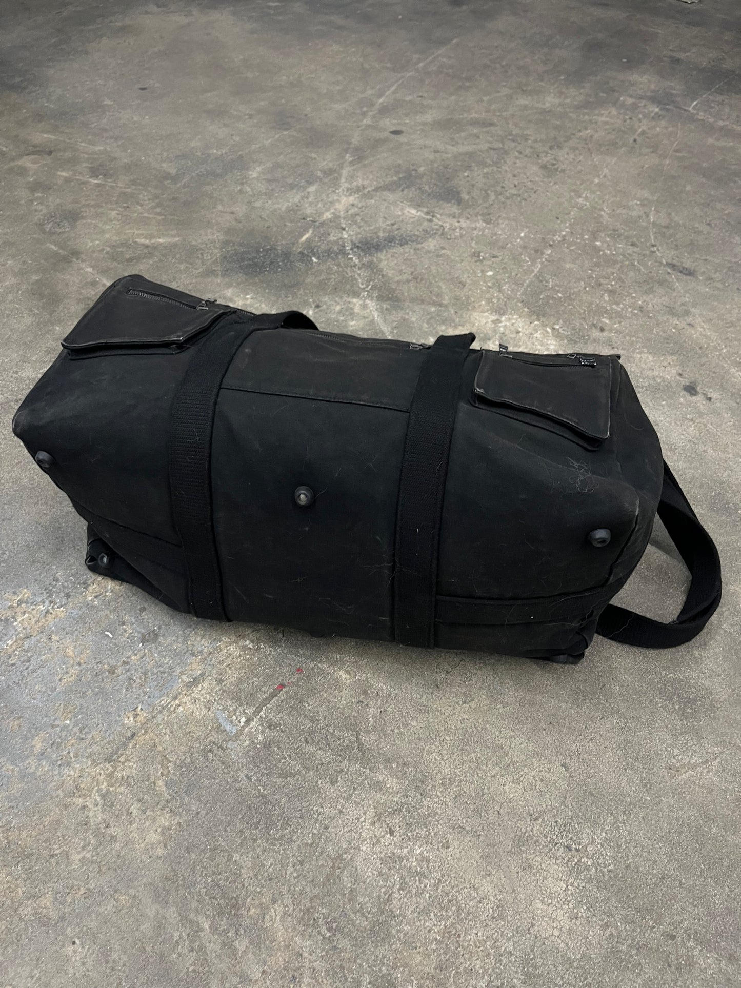 RAF Simon’s SS/03 Consumed Duffle Bag