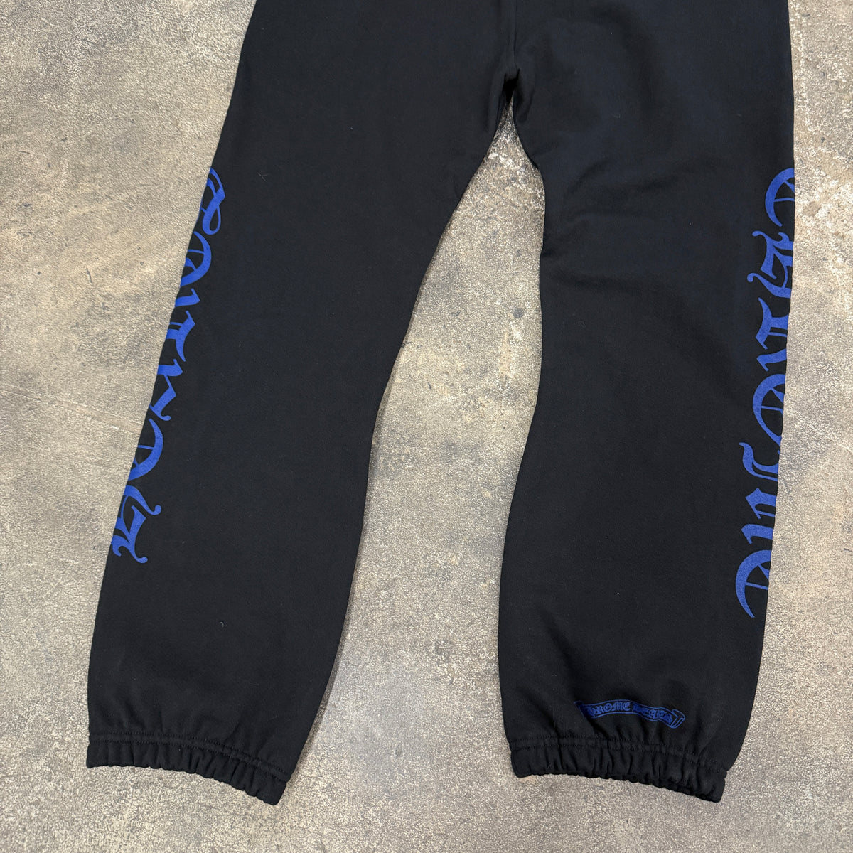 Chrome Hearts ‘Blue’ Script Sweatpants