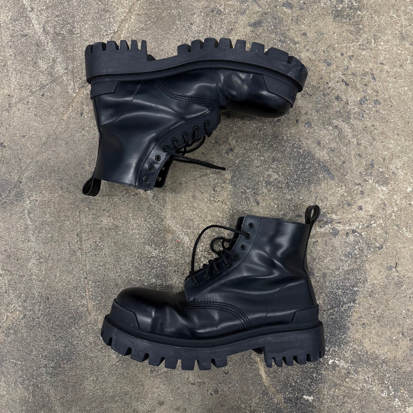 Balenciaga Strike Boots