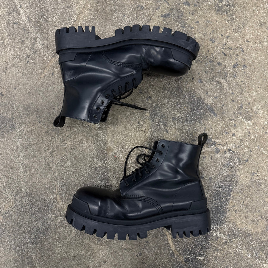 Balenciaga Strike Boots