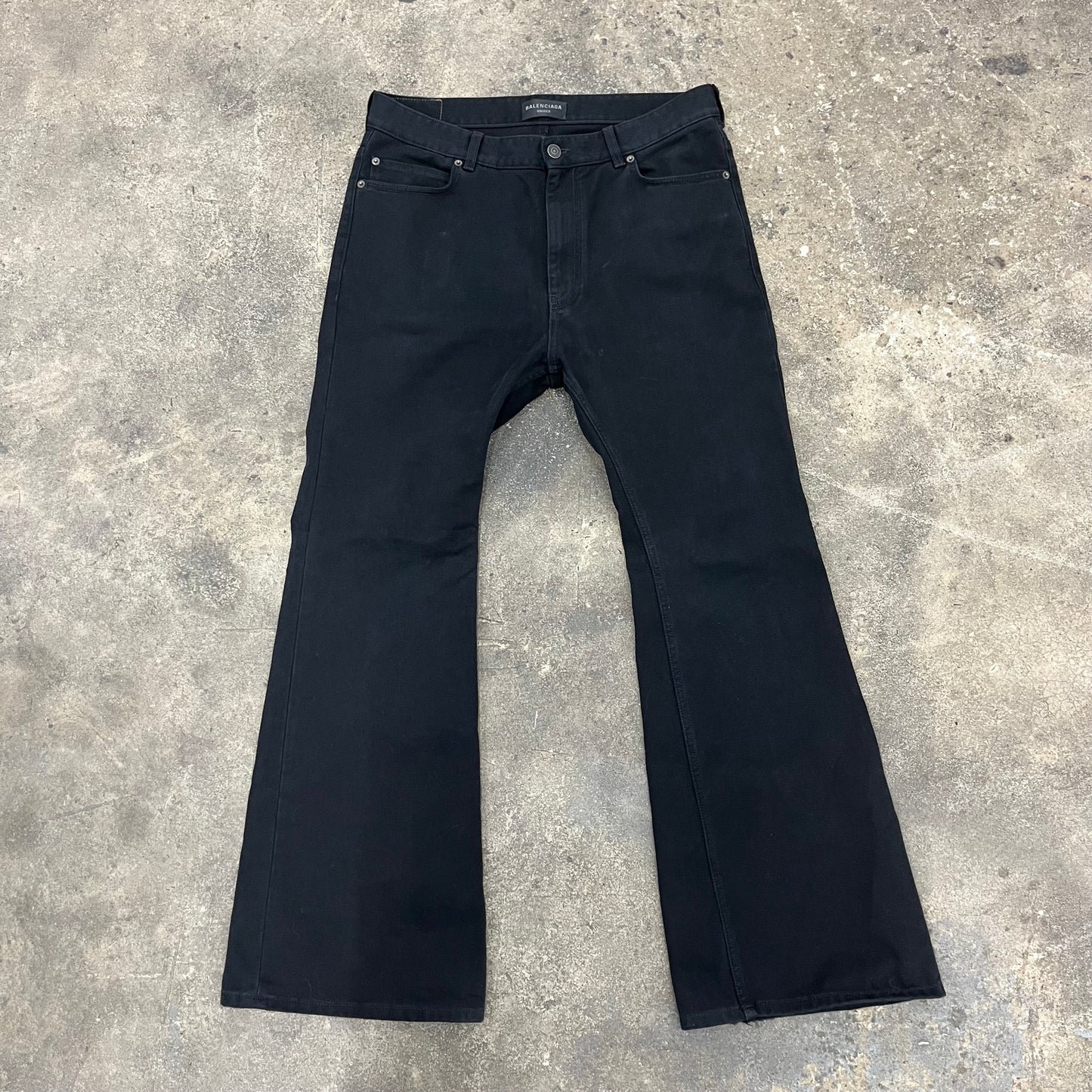Balenciaga New Season Flared Denim