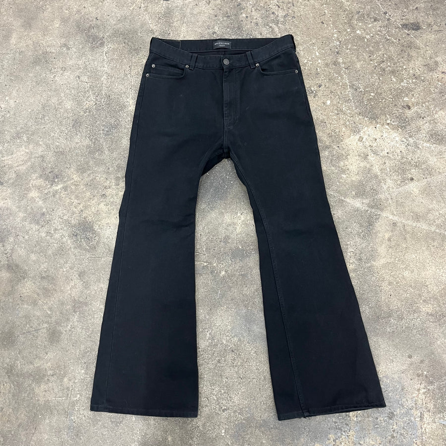 Balenciaga New Season Flared Denim