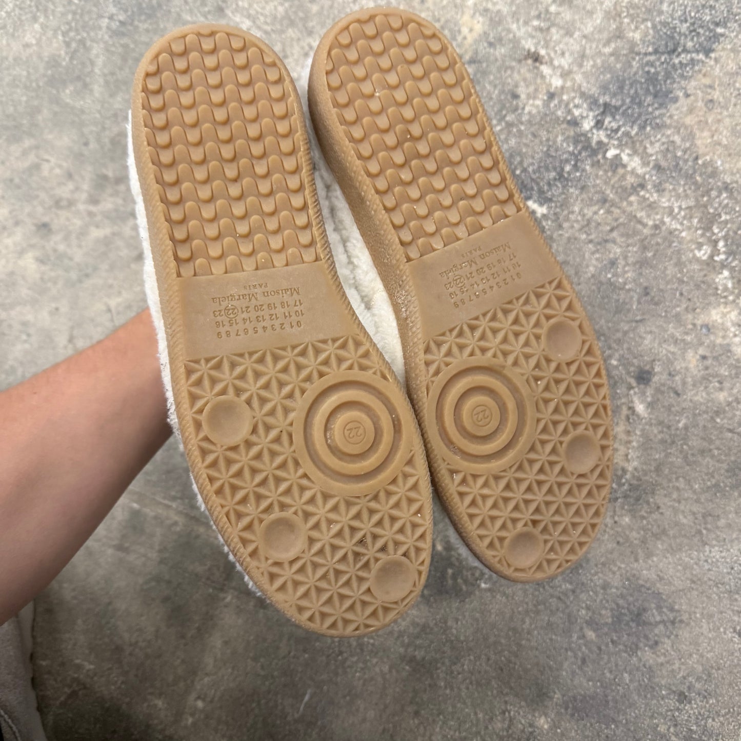 Maison Margiela Furry GAT Trainer