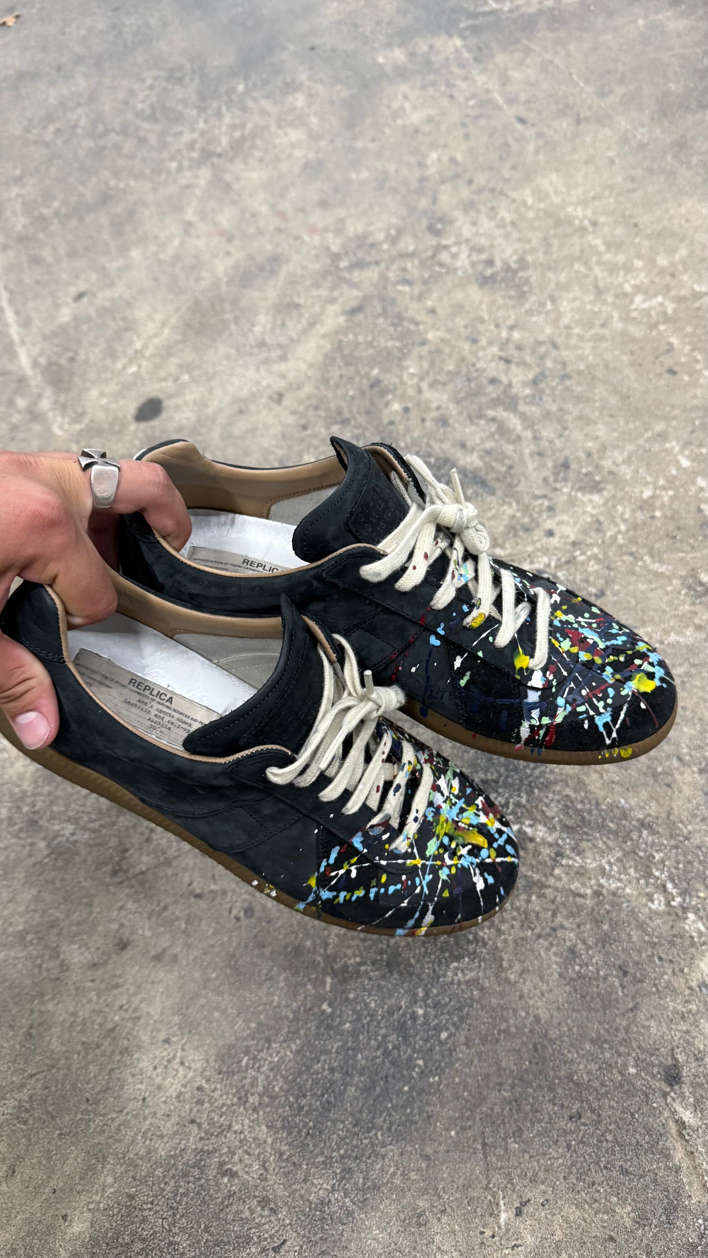 Maison Margiela Splatter Paint GAT